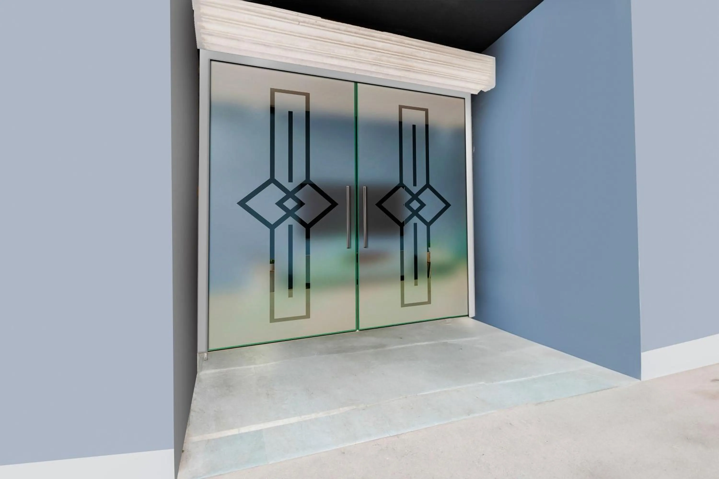 Facade/entrance in Super Hotel O Upper Bazar formerly RR Residency