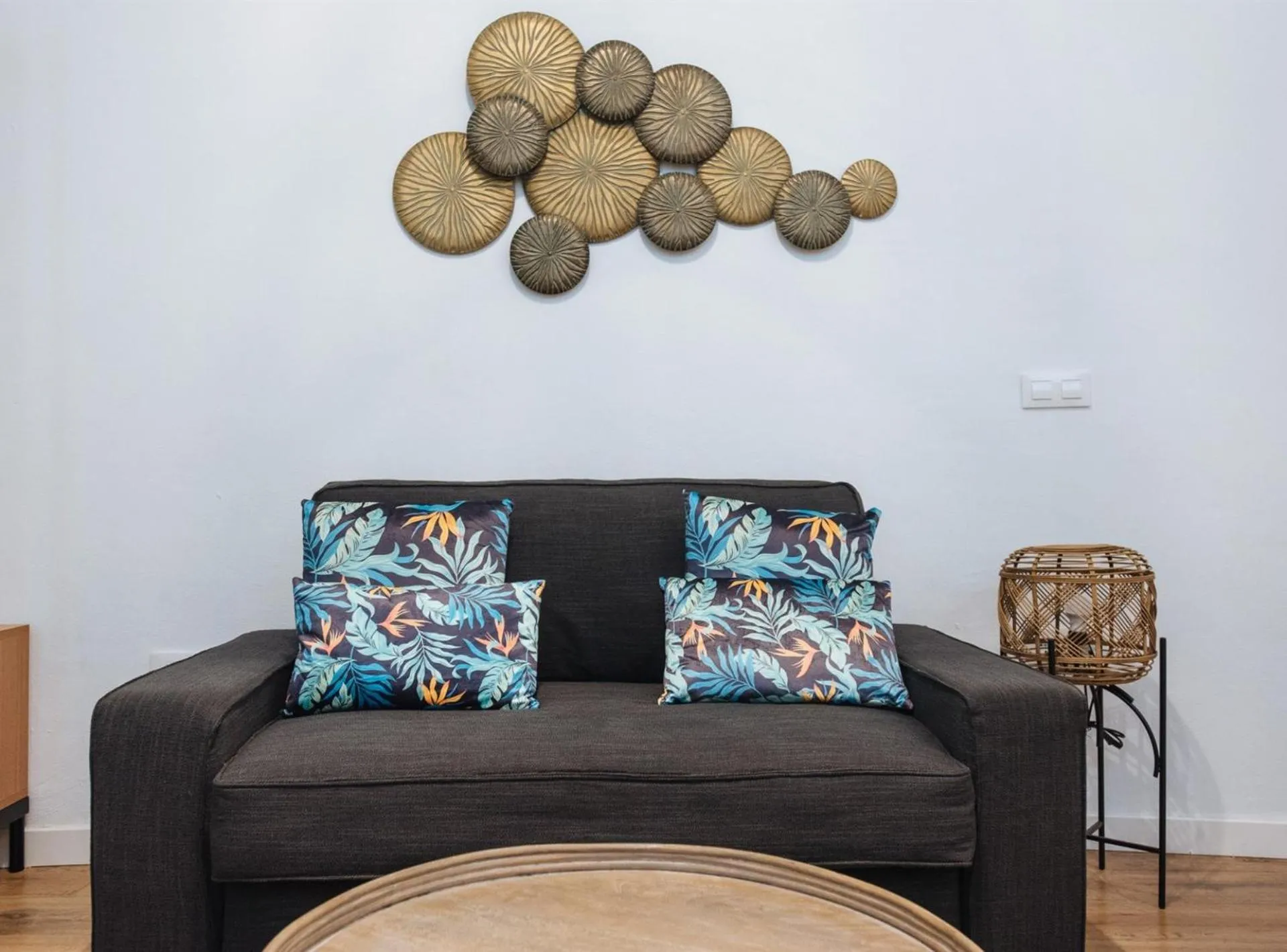 Living room in Lola de Triana Apartments