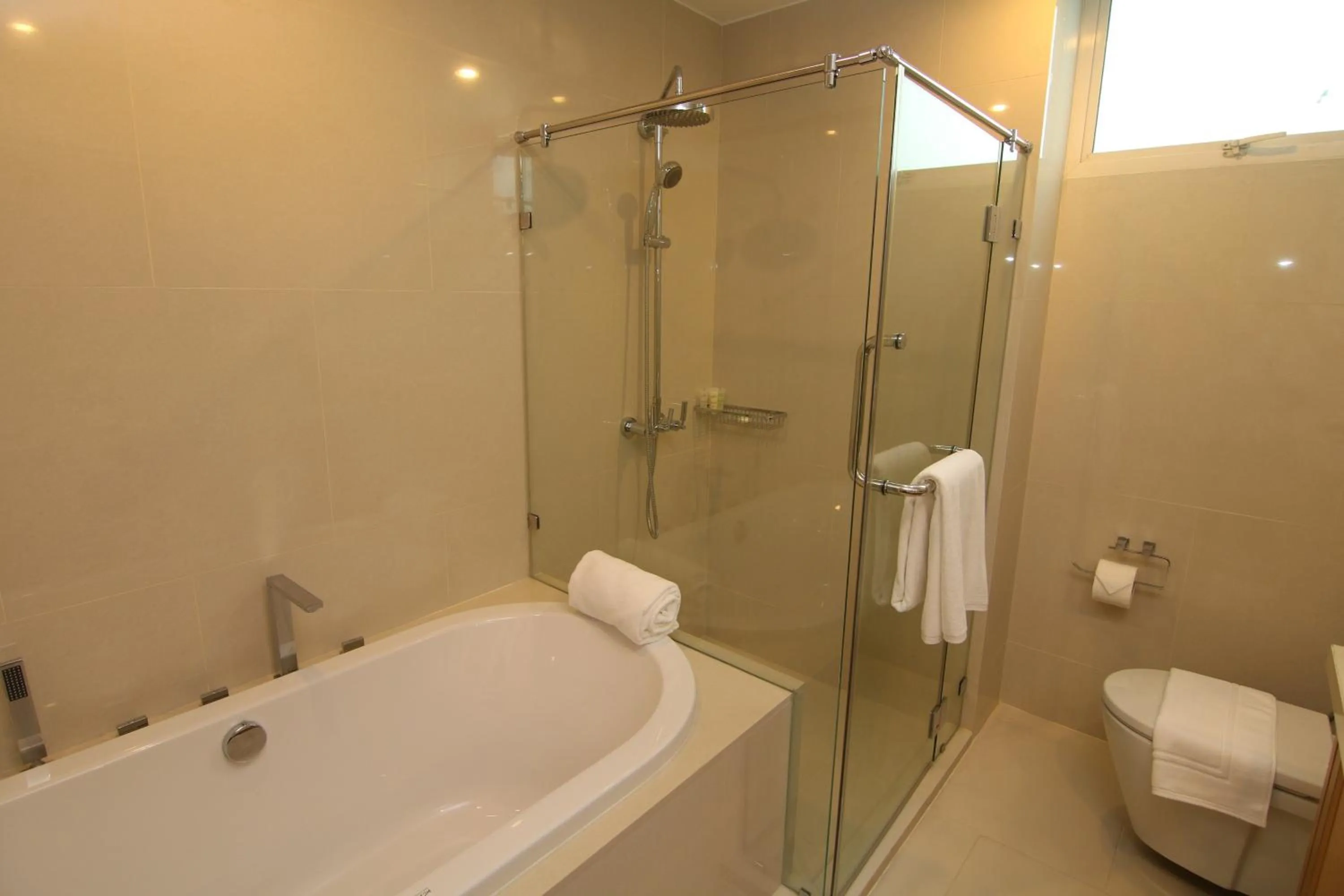 Bathroom in North Park Serviced Apartment Bangkok