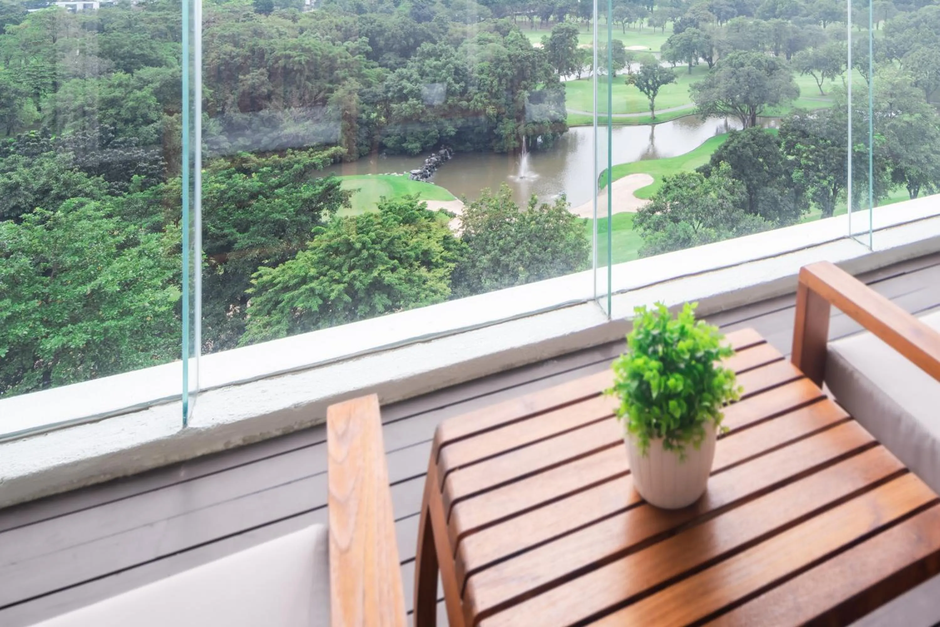 View (from property/room) in North Park Serviced Apartment Bangkok