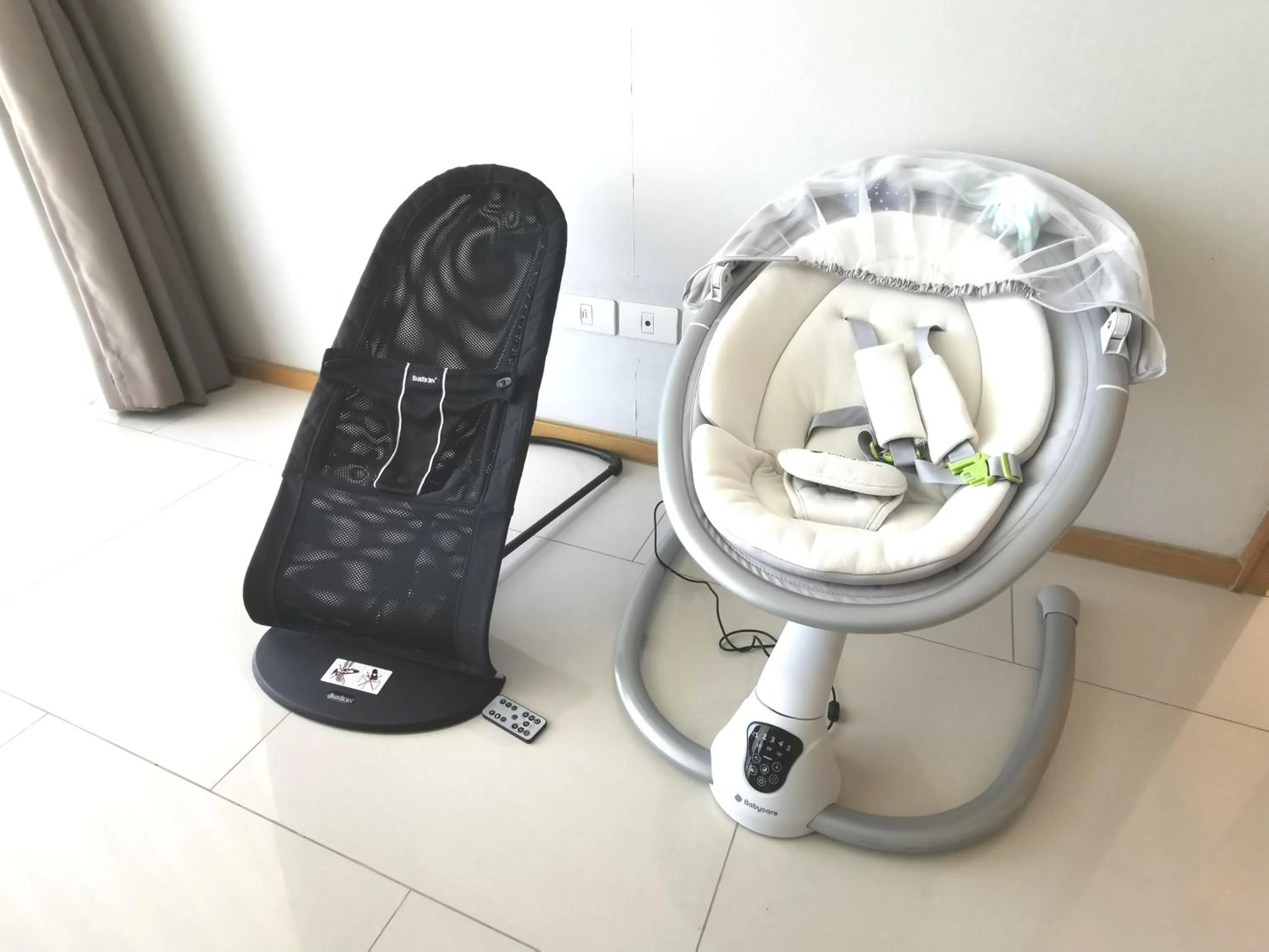 cot in North Park Serviced Apartment Bangkok