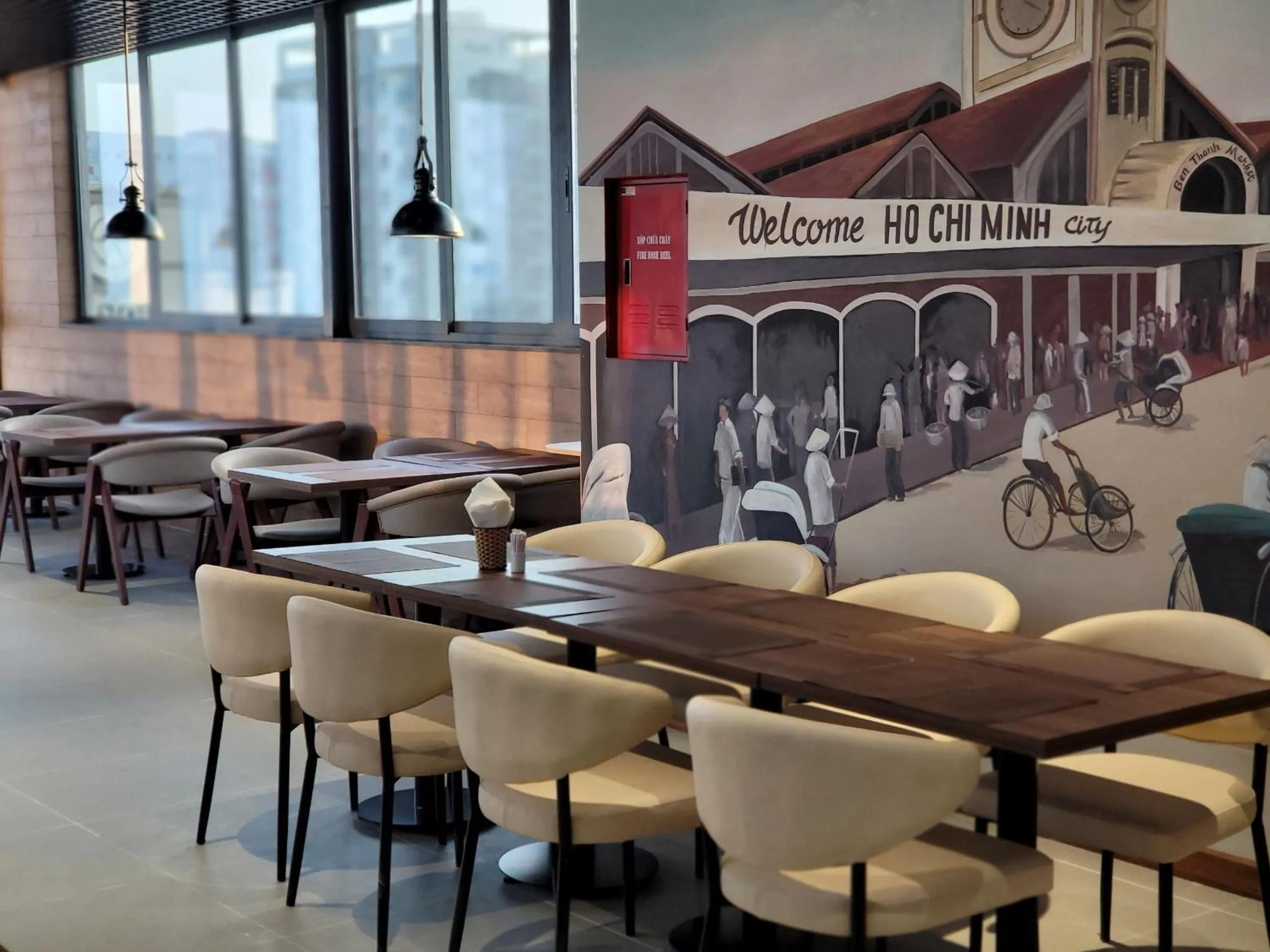 Restaurant/places to eat in Thanh Long Hotel - Bach Dang