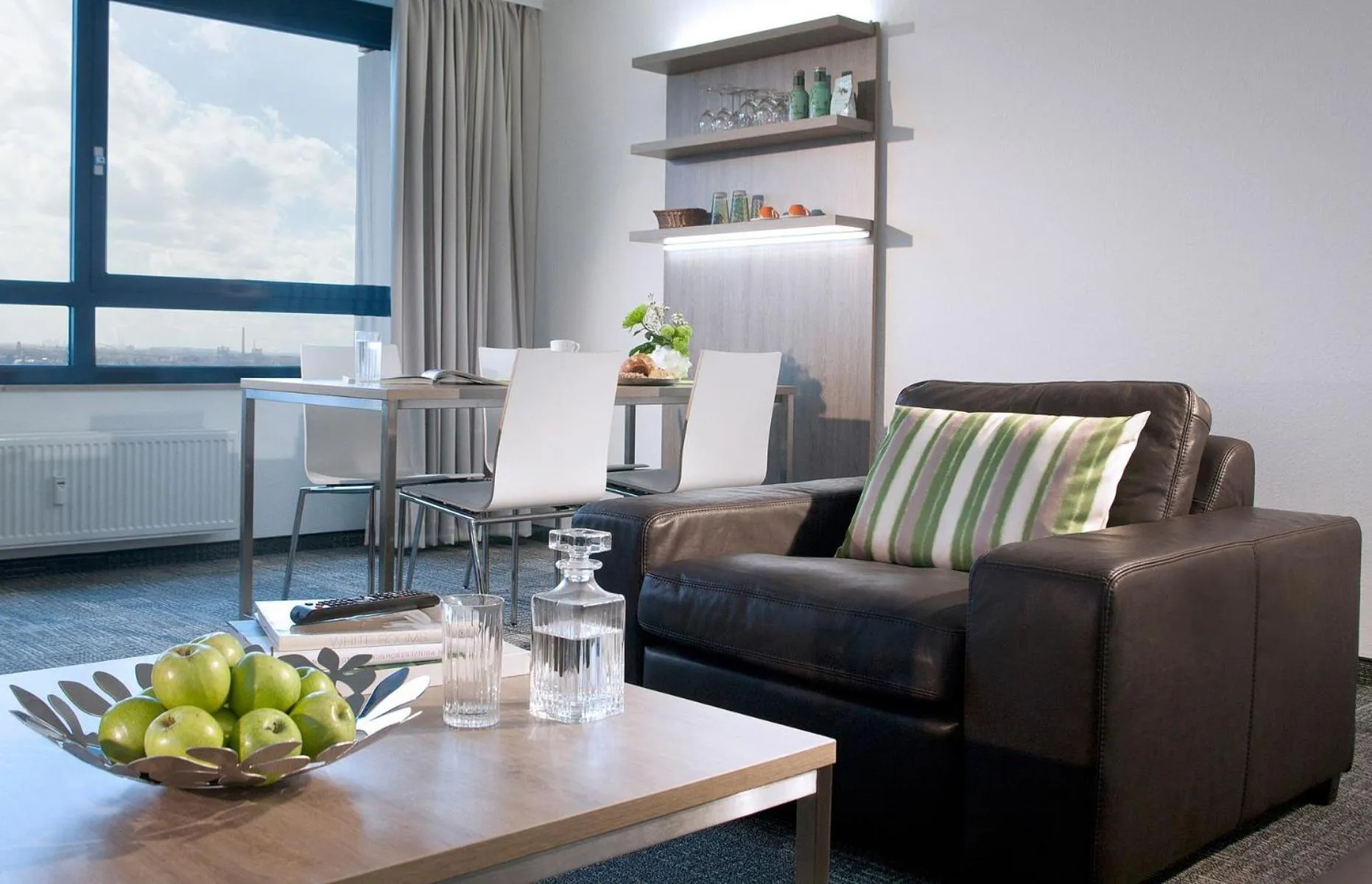 Living room in Messe Residence by Gerda Good Living - Digital Access