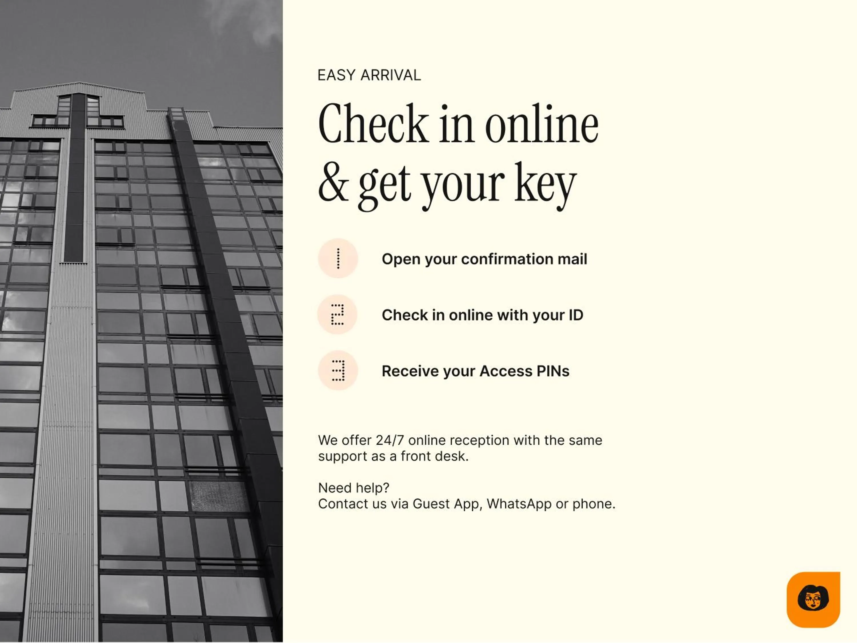 Lobby or reception in Messe Residence by Gerda Good Living - Digital Access