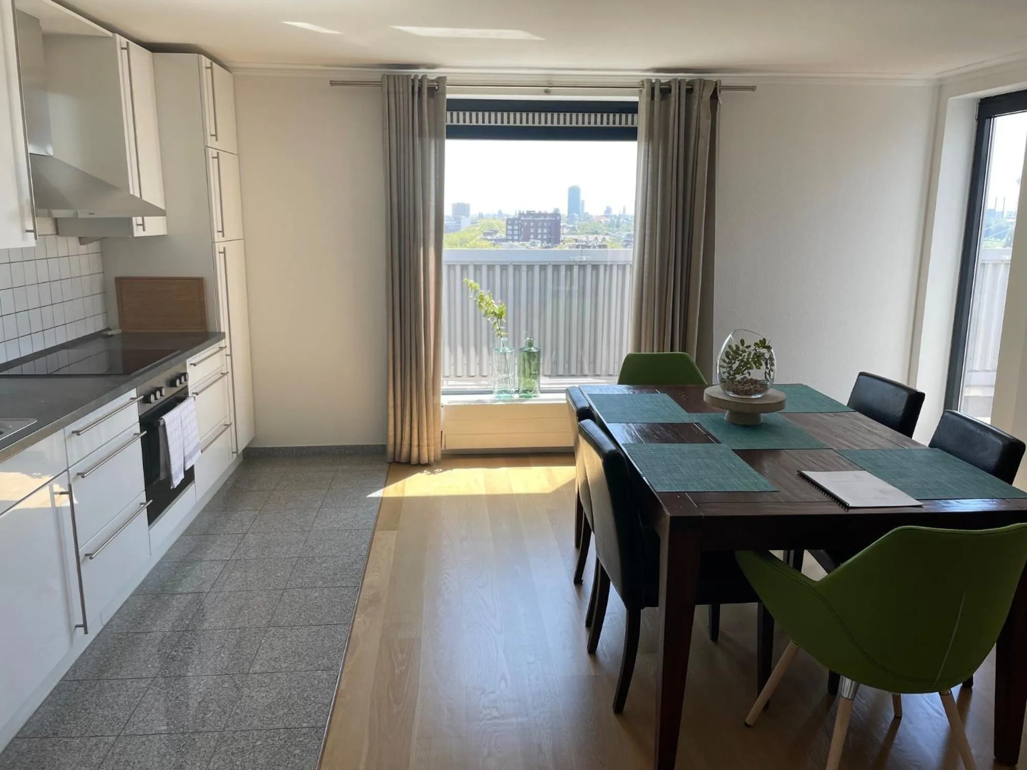 View (from property/room) in Messe Residence by Gerda Good Living - Digital Access