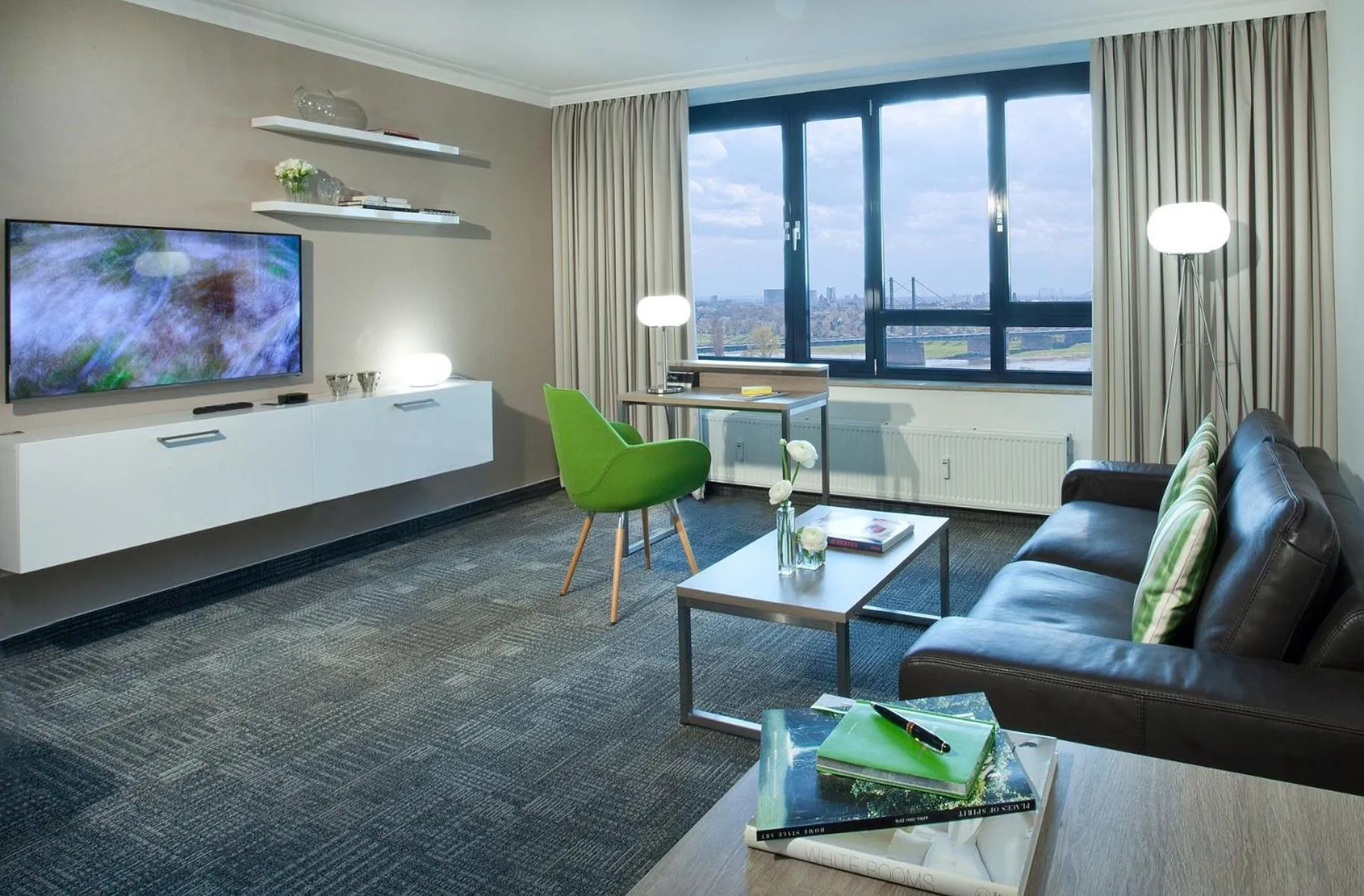 TV and multimedia in Messe Residence by Gerda Good Living - Digital Access