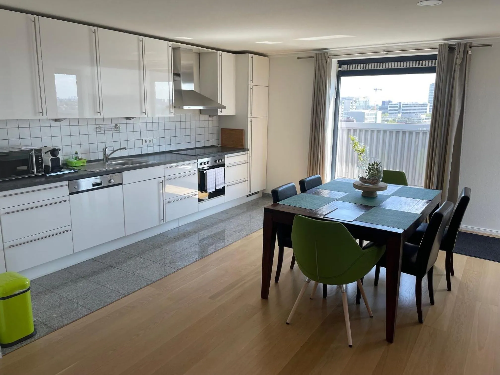 Kitchen or kitchenette in Messe Residence by Gerda Good Living - Digital Access