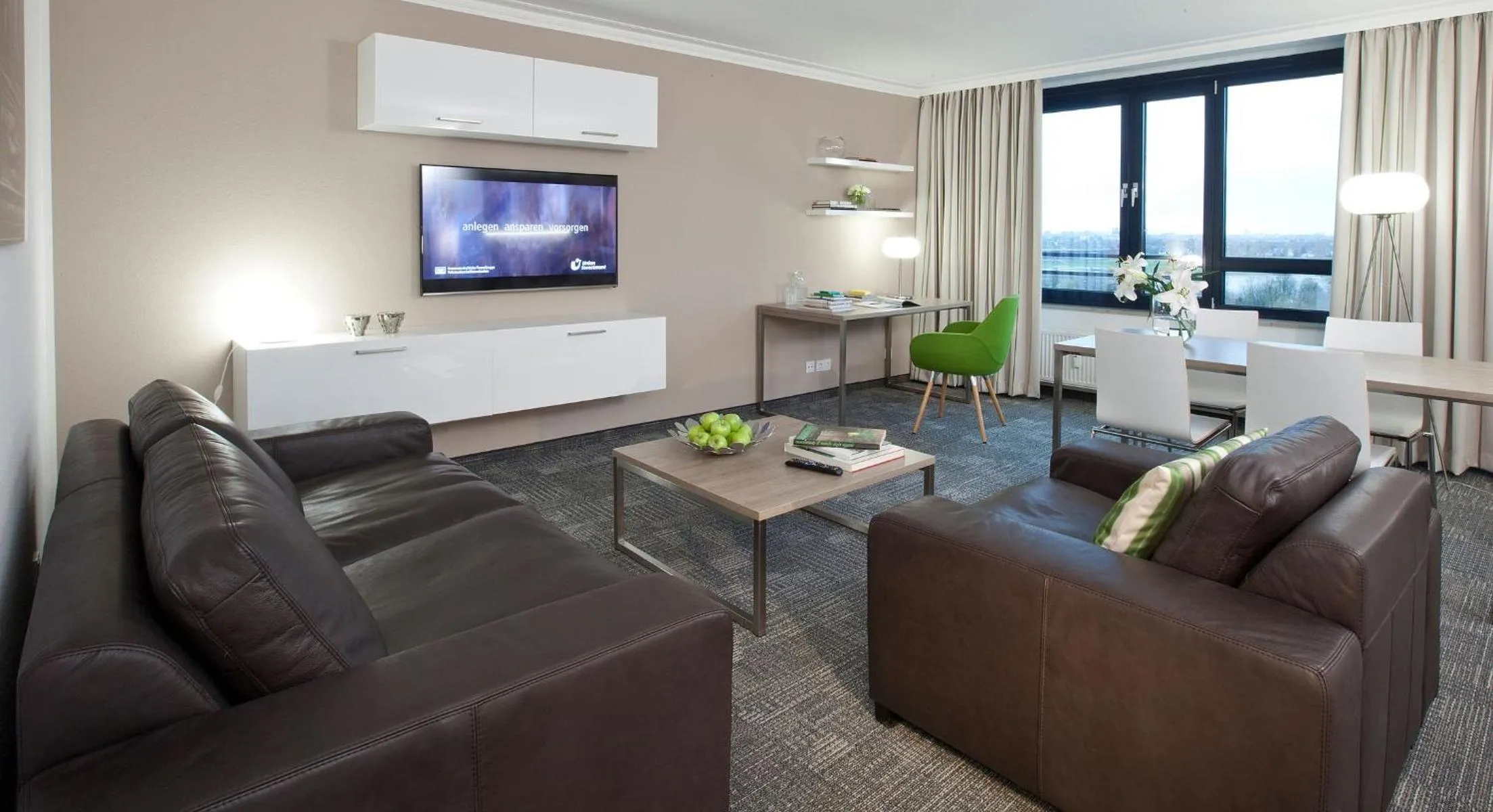 TV and multimedia in Messe Residence by Gerda Good Living - Digital Access