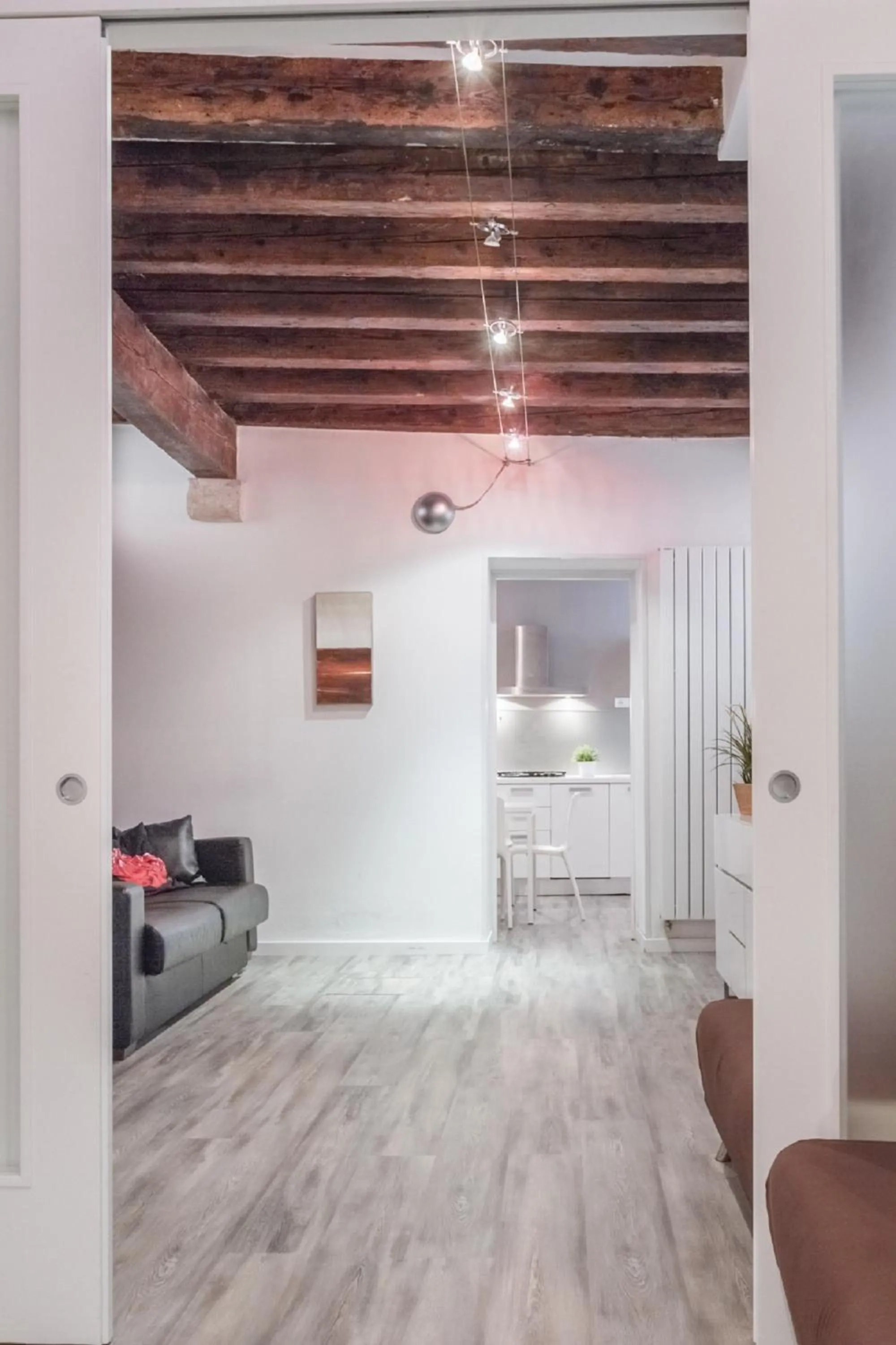 Living room in San Polo Design Apartments by Wonderful Italy