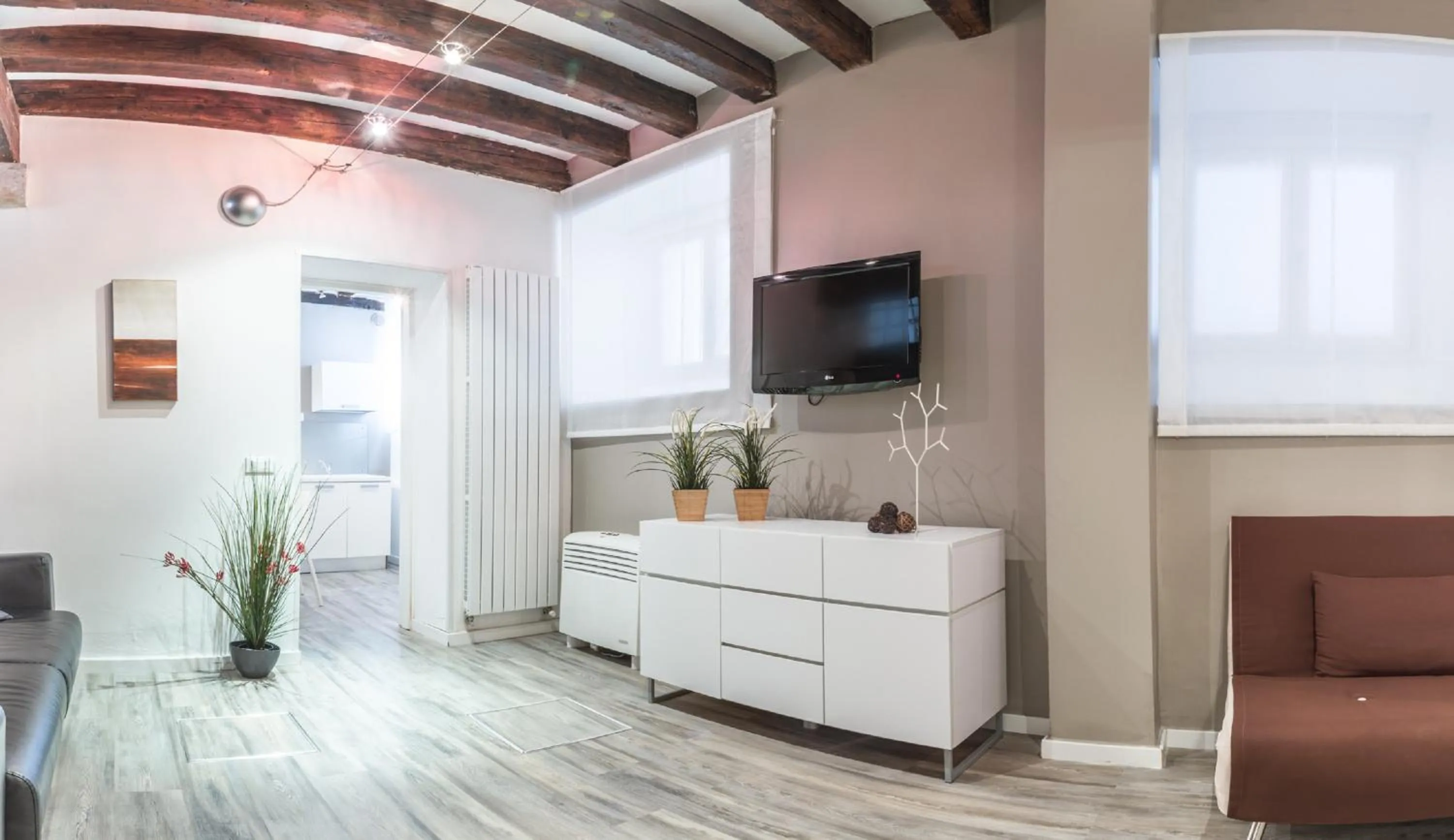 Living room in San Polo Design Apartments by Wonderful Italy