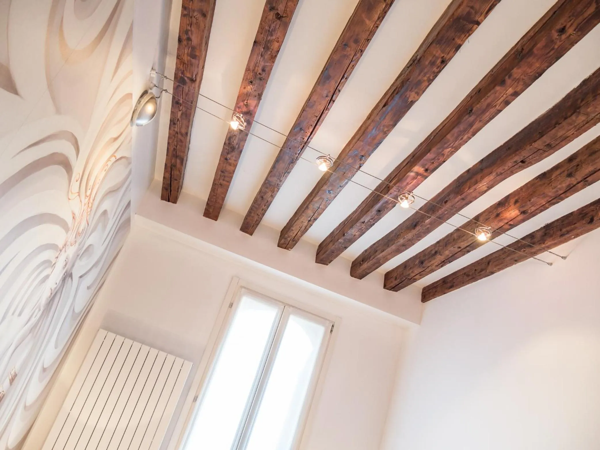 Decorative detail in San Polo Design Apartments by Wonderful Italy