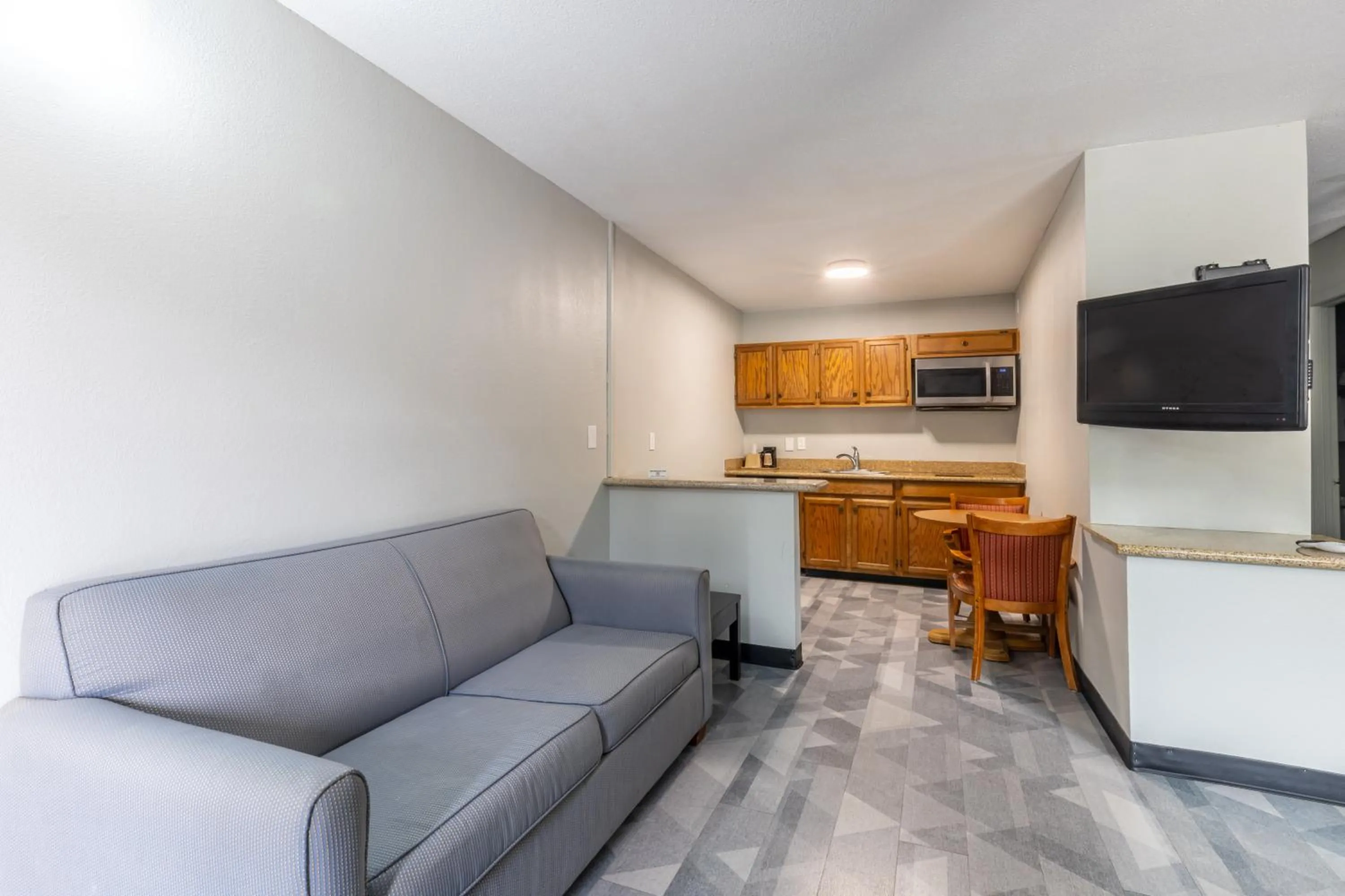 Living room in Freer Executive inn and Studios