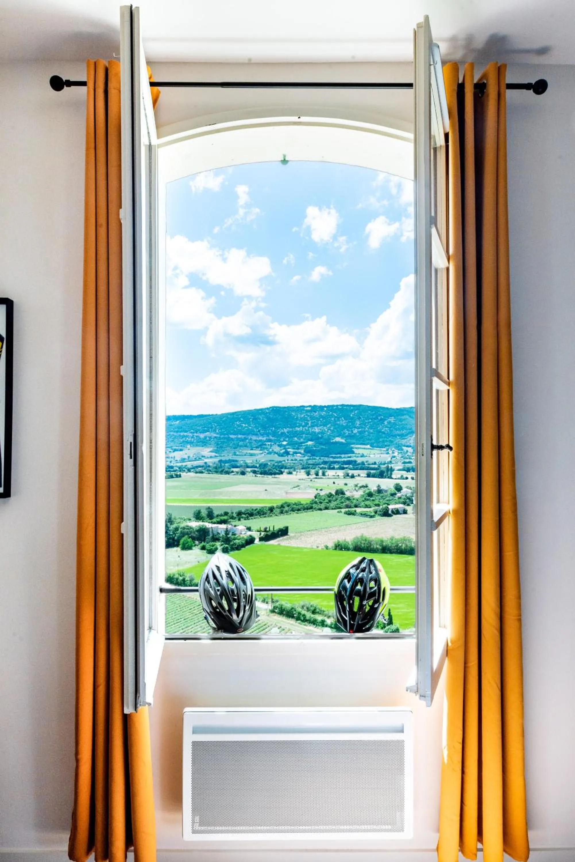 Mountain view in Le Nesk Ventoux - Hotel