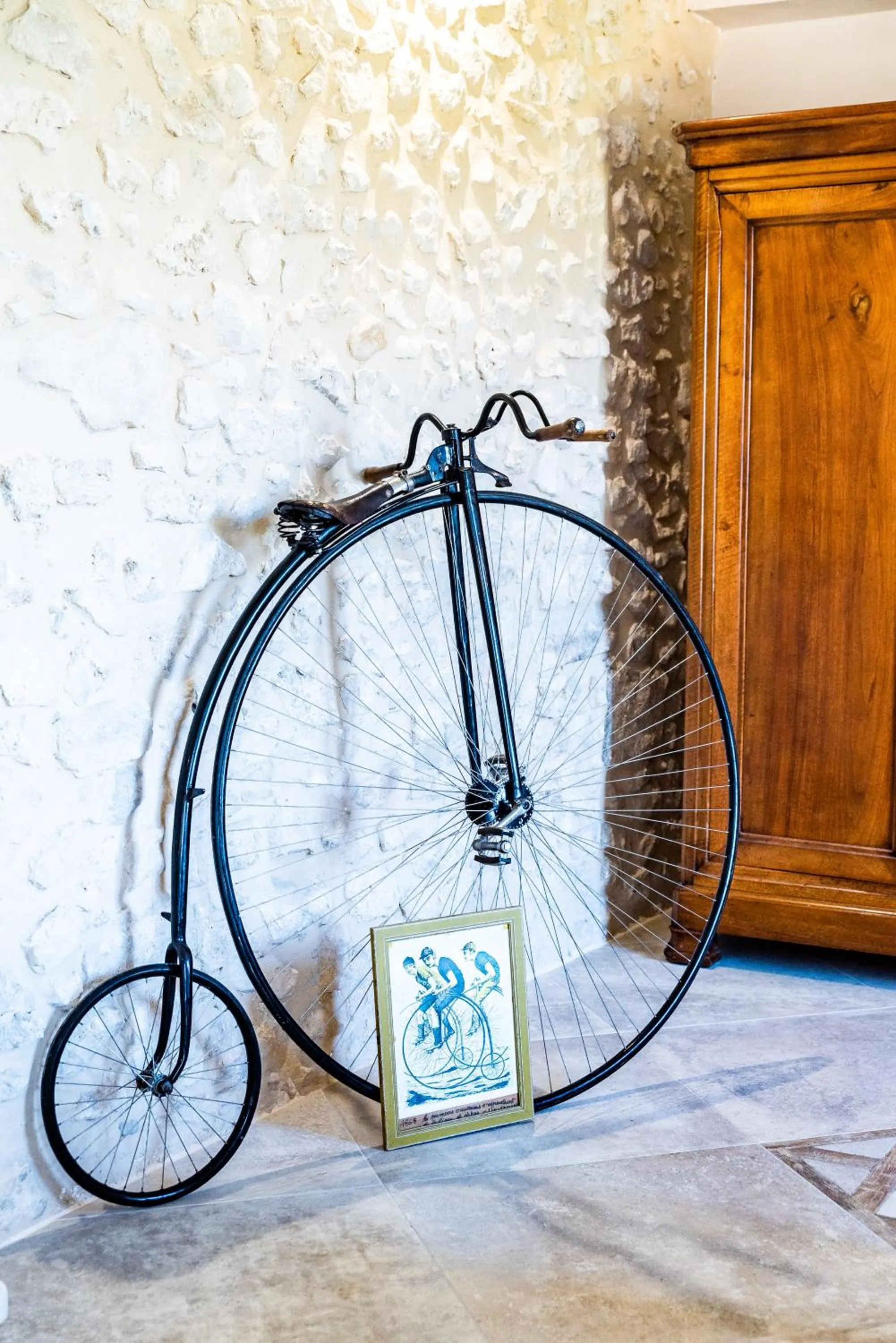 Decorative detail in Le Nesk Ventoux - Hotel