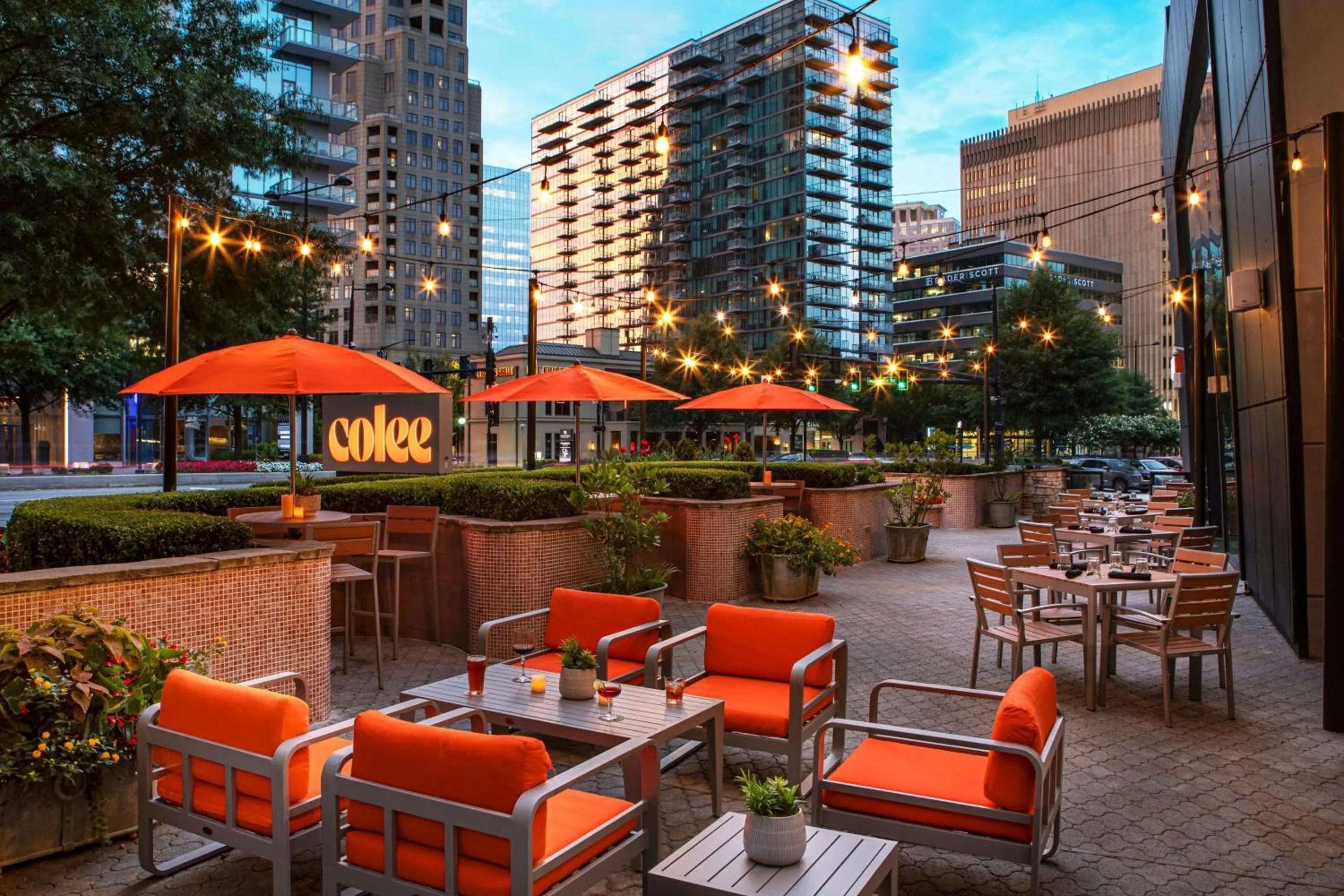 Restaurant/places to eat in Hotel Colee, Atlanta Buckhead, Autograph Collection