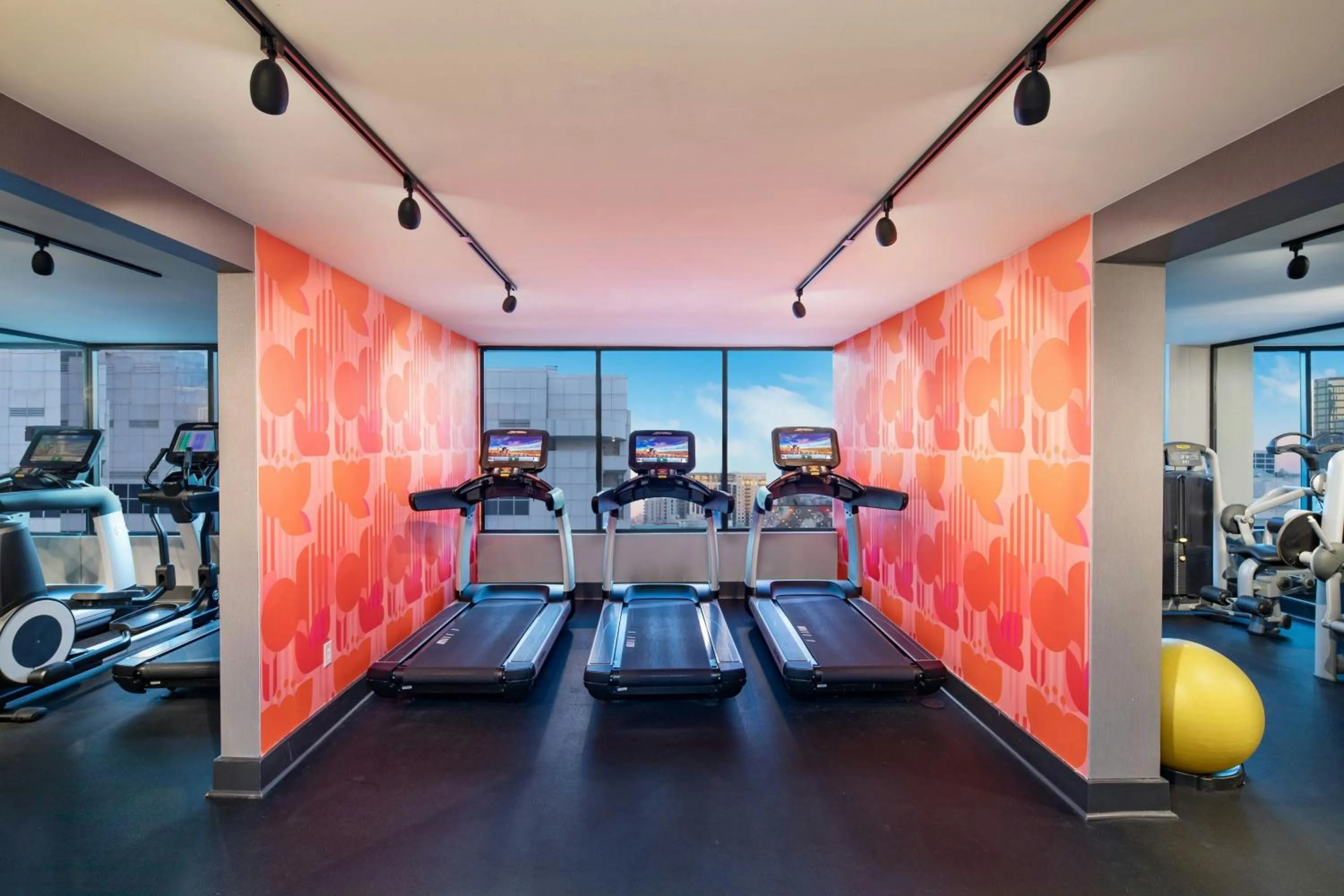 Fitness centre/facilities in Hotel Colee, Atlanta Buckhead, Autograph Collection
