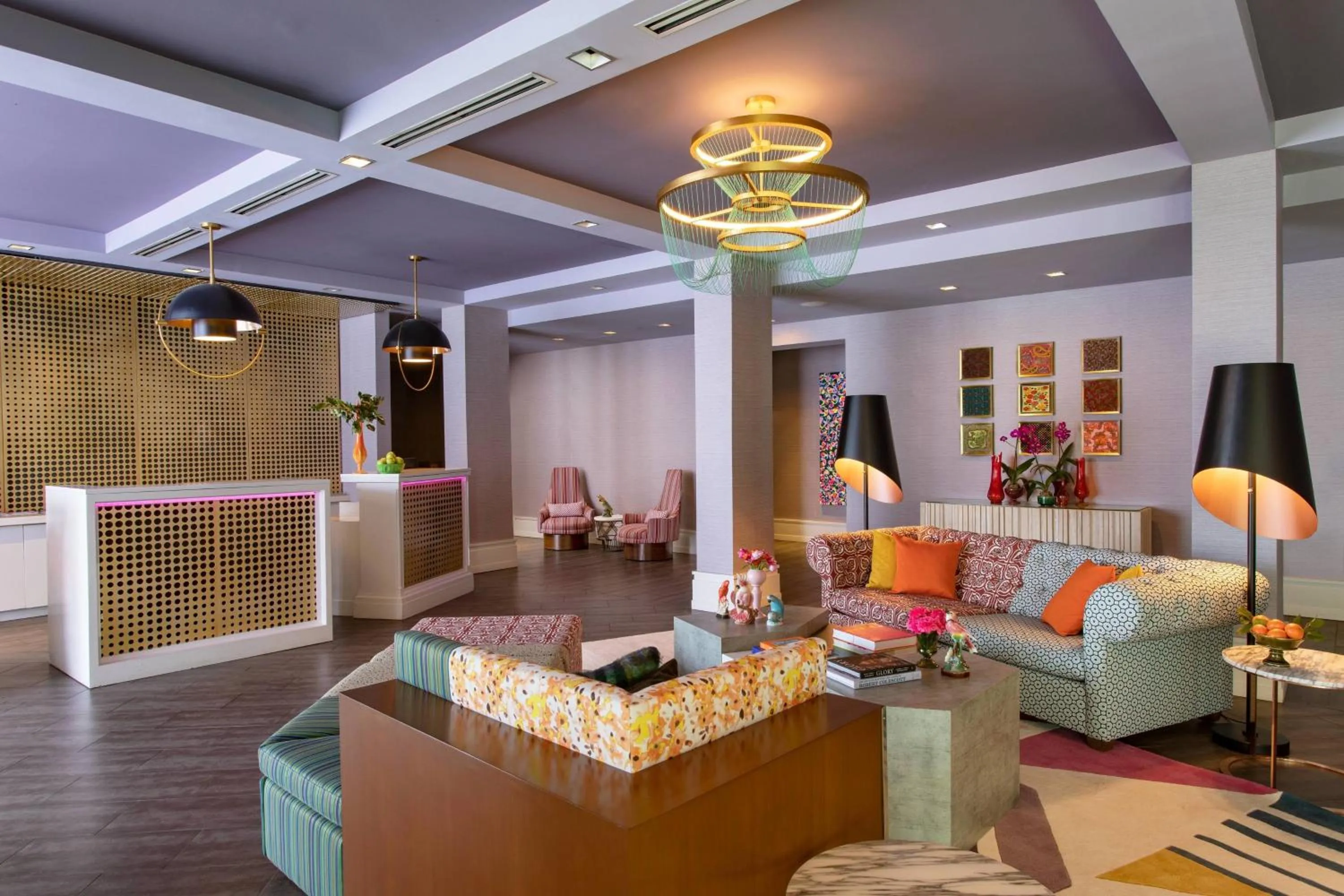 Lobby or reception in Hotel Colee, Atlanta Buckhead, Autograph Collection