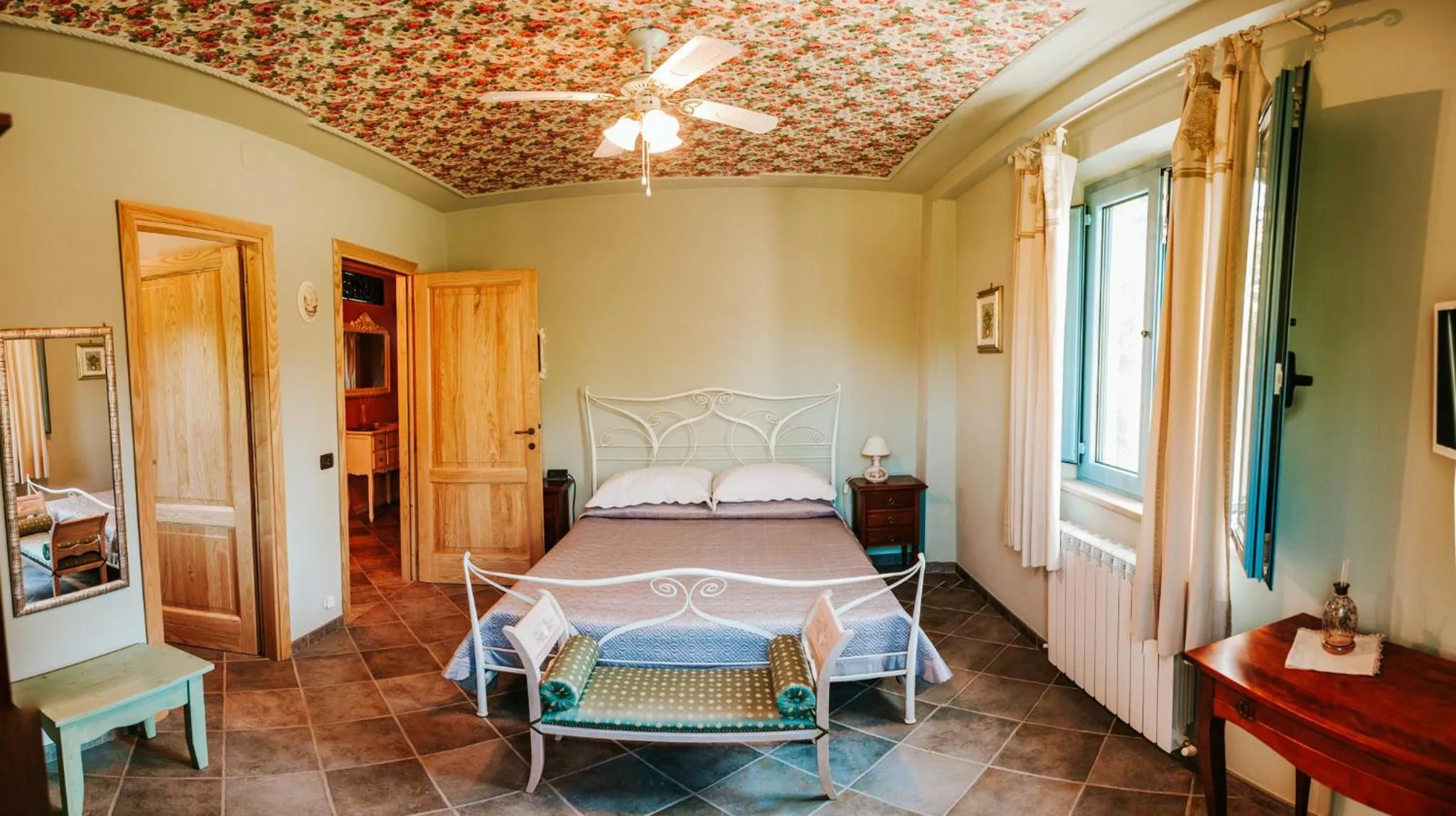 Bed in Villa Collina Sul Mare - Teloni