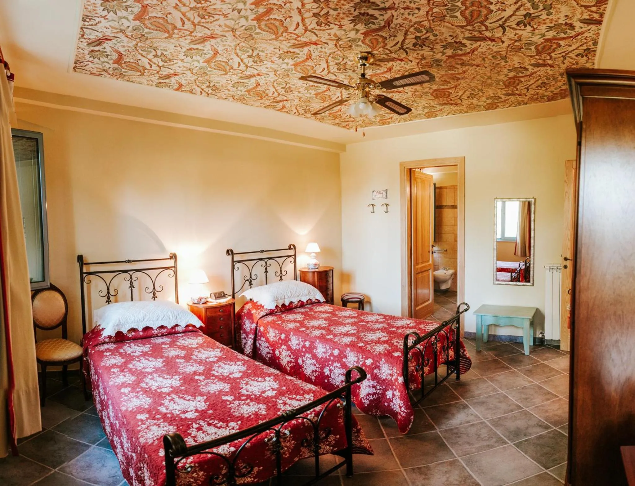 Bed in Villa Collina Sul Mare - Teloni