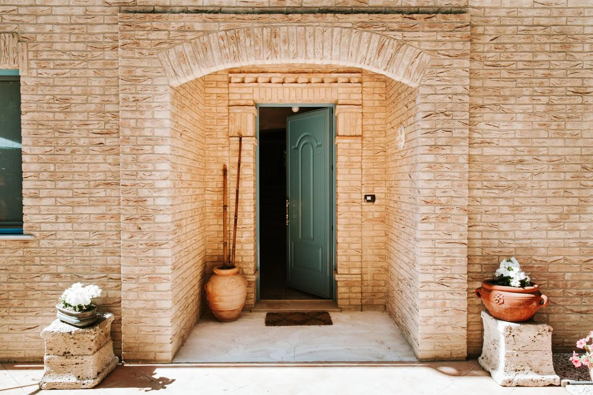 Facade/entrance in Villa Collina Sul Mare - Teloni