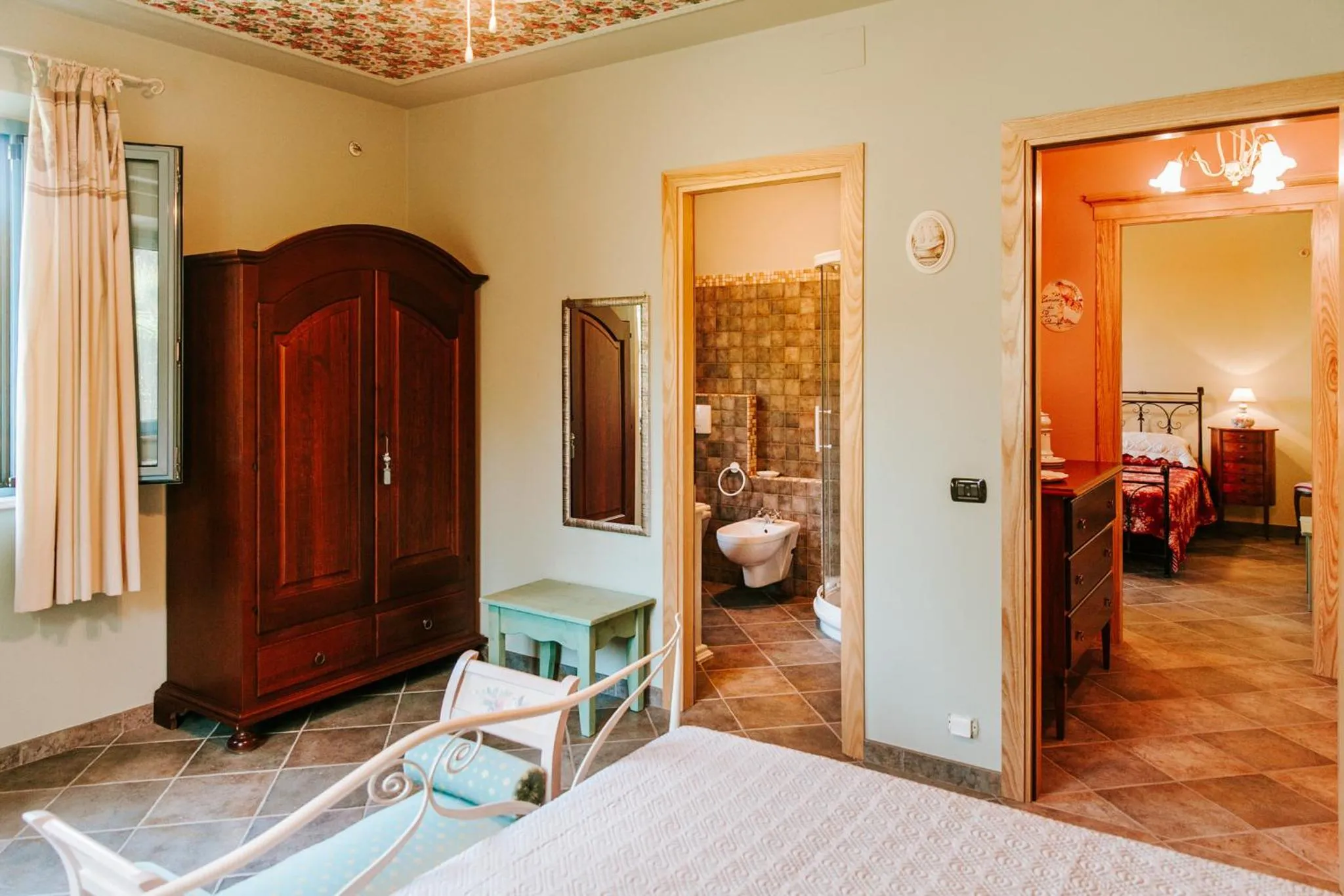 Bed in Villa Collina Sul Mare - Teloni