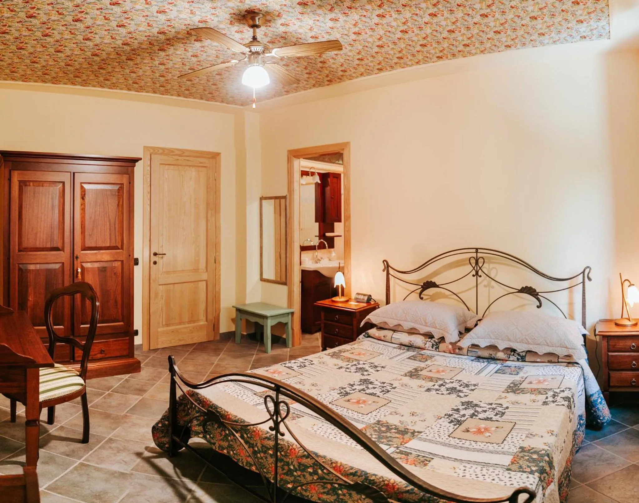 Bed in Villa Collina Sul Mare - Teloni