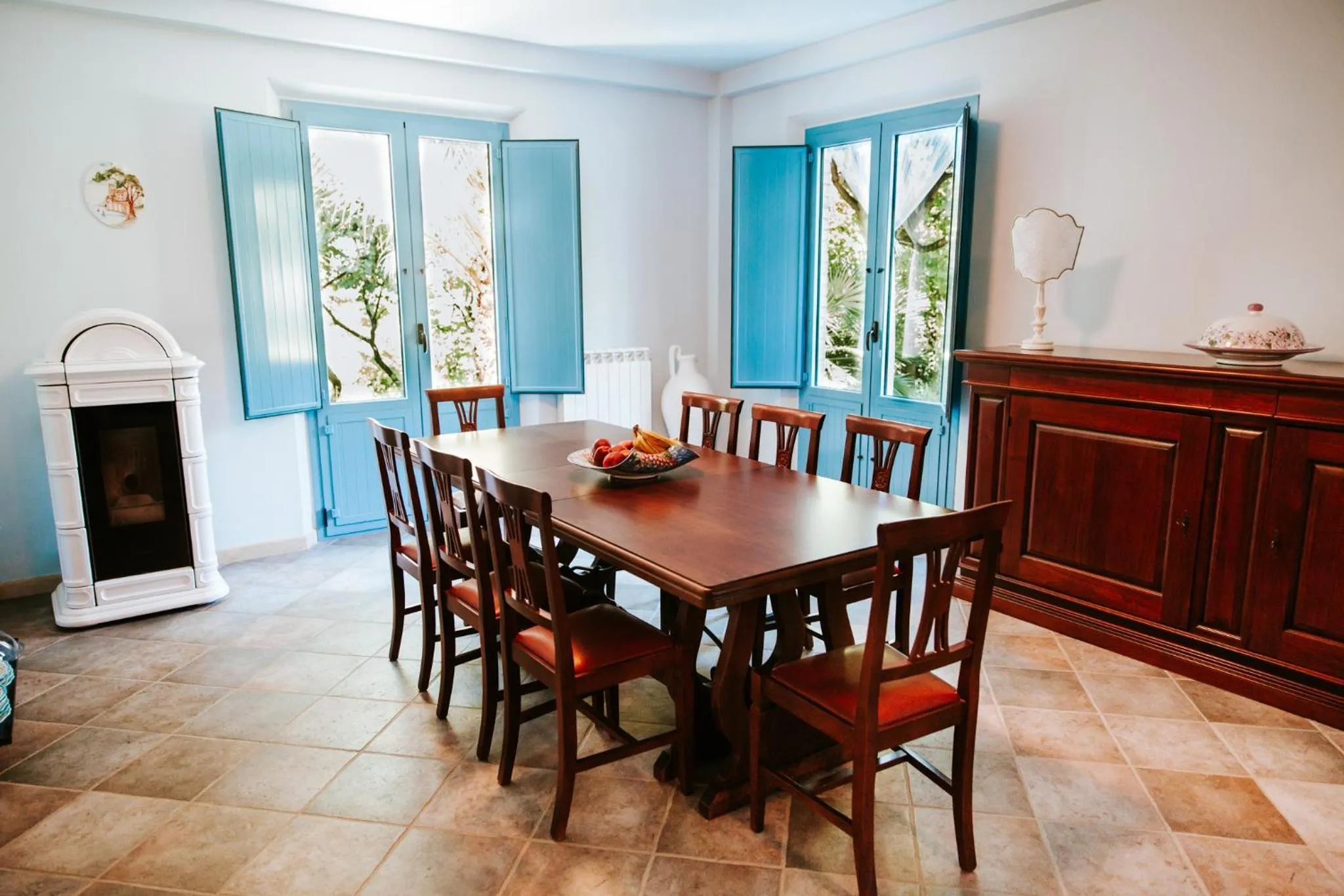 Living room in Villa Collina Sul Mare - Teloni