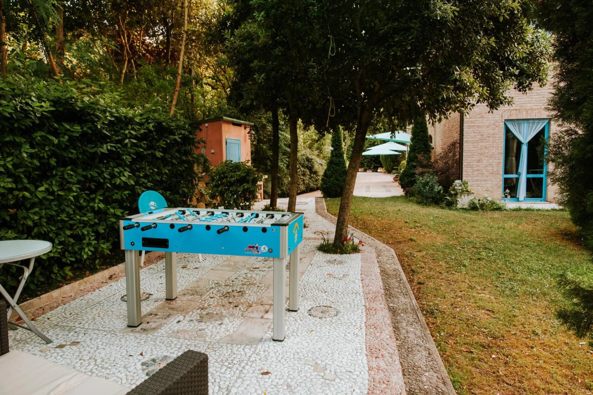Garden in Villa Collina Sul Mare - Teloni