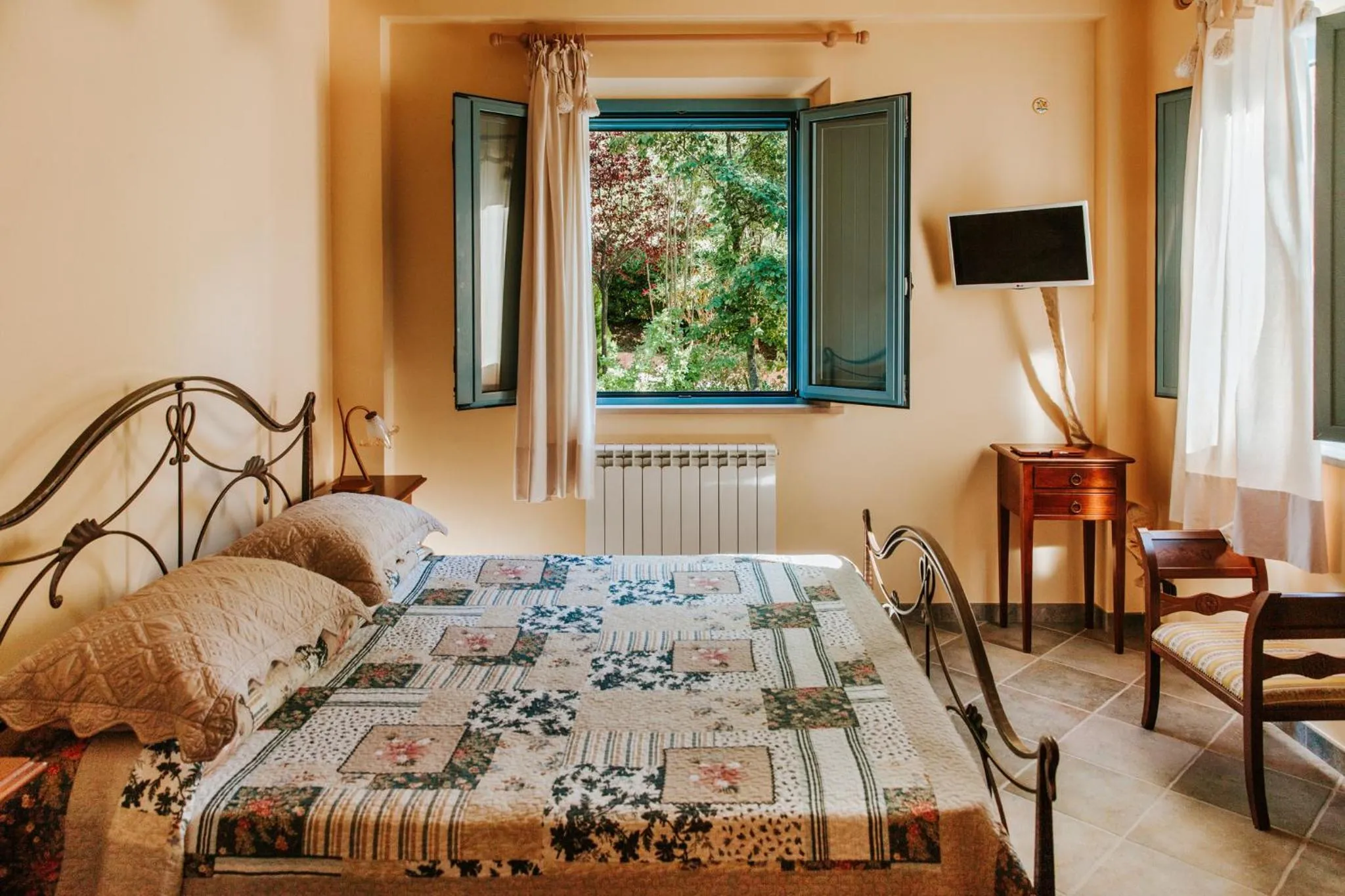 Bed in Villa Collina Sul Mare - Teloni