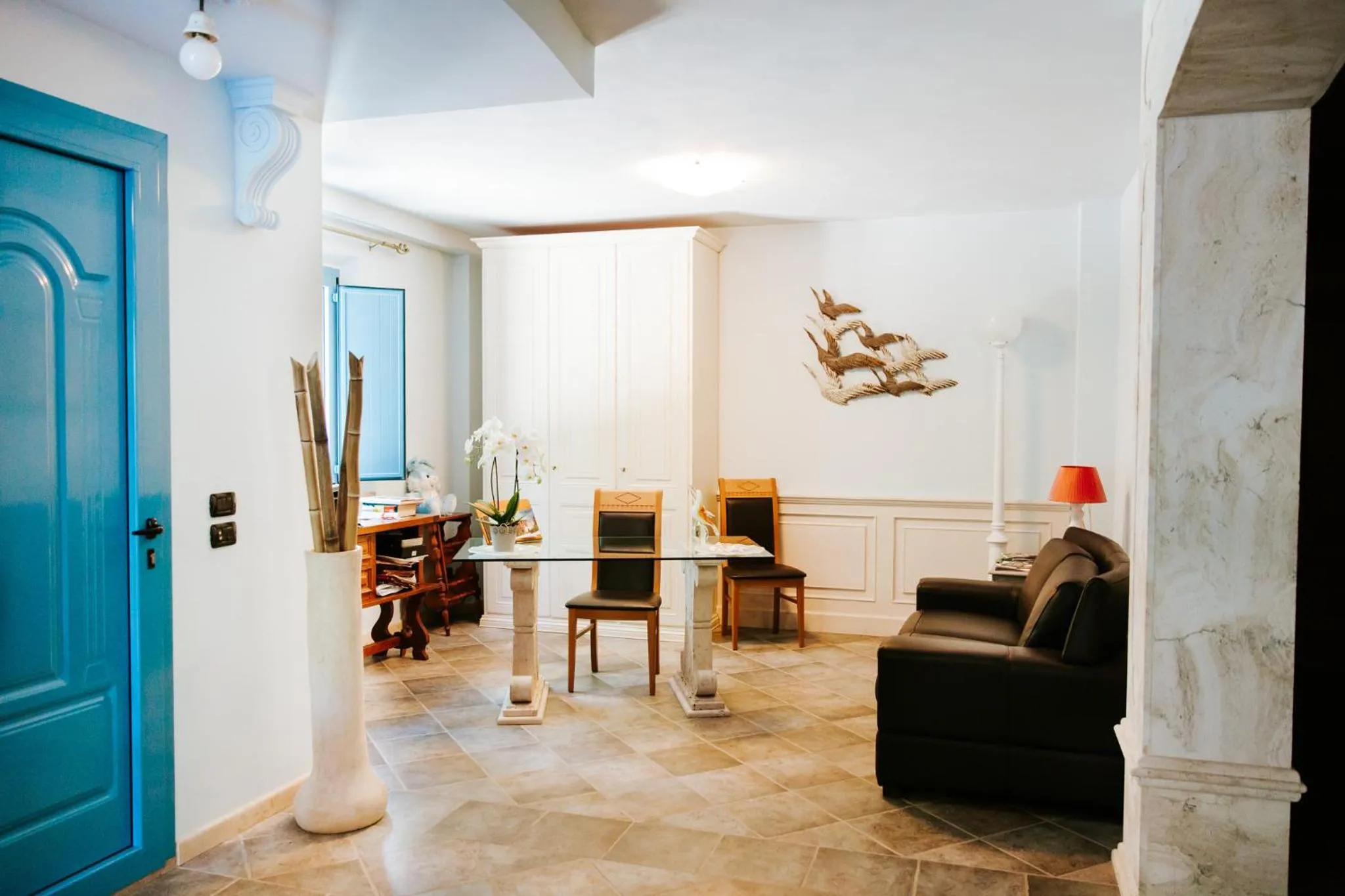 Living room in Villa Collina Sul Mare - Teloni