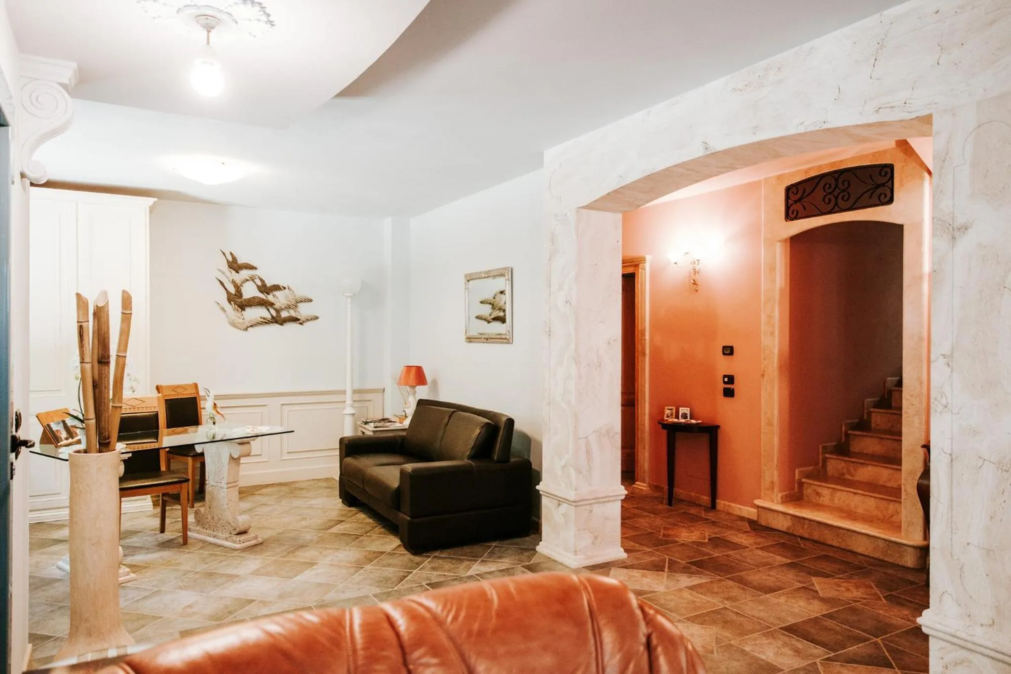 Living room in Villa Collina Sul Mare - Teloni