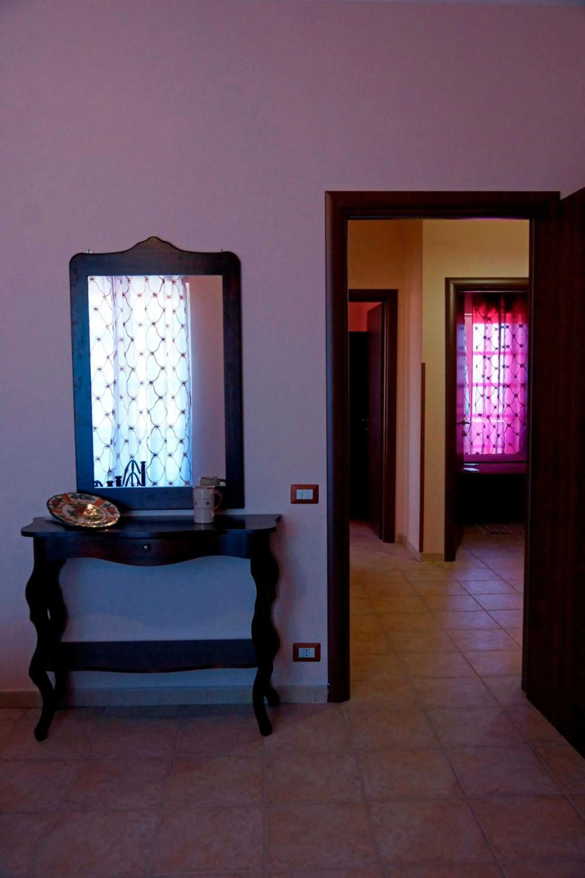 Decorative detail in La Casa Di Mirò