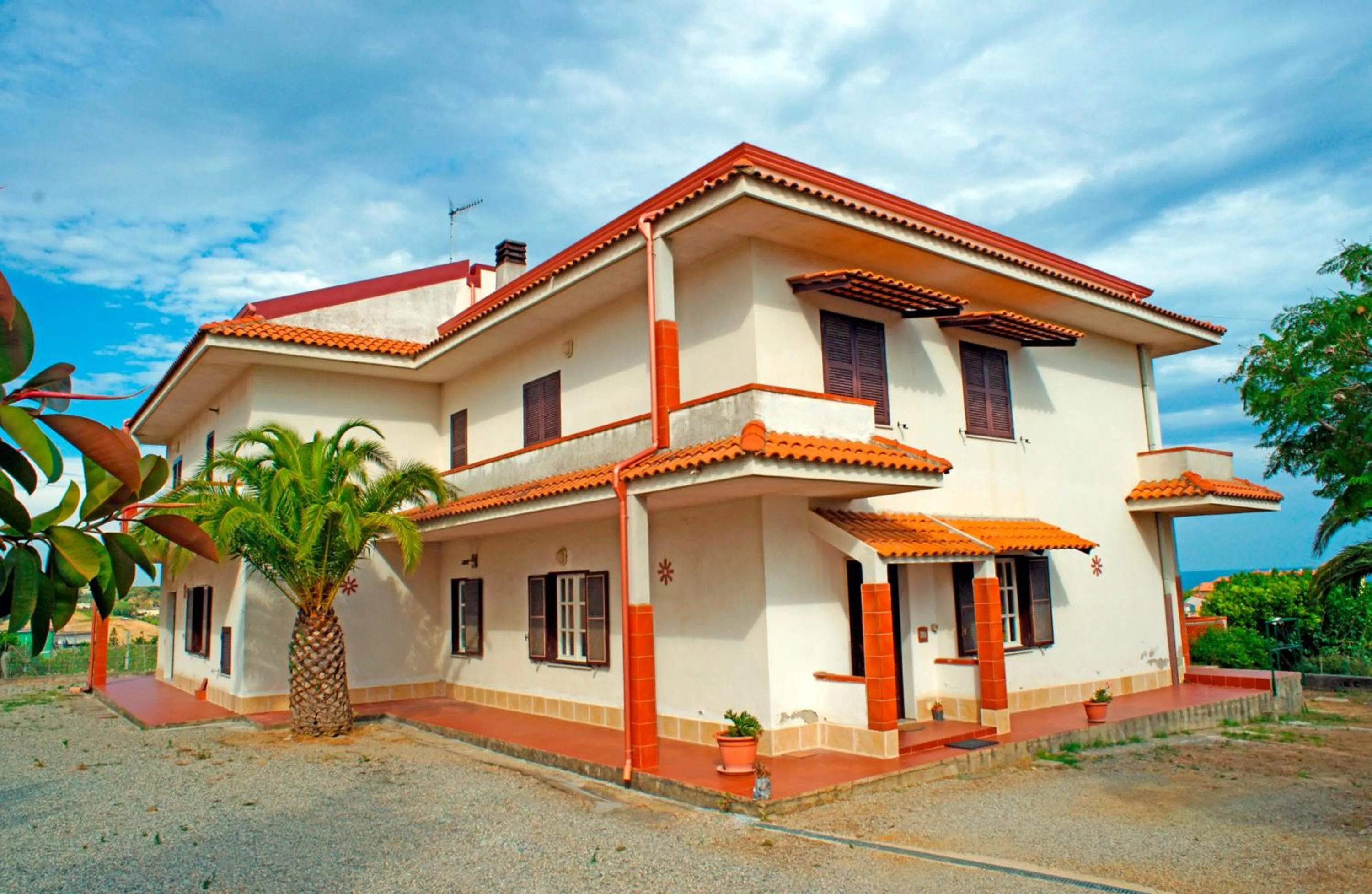 Property building in La Casa Di Mirò