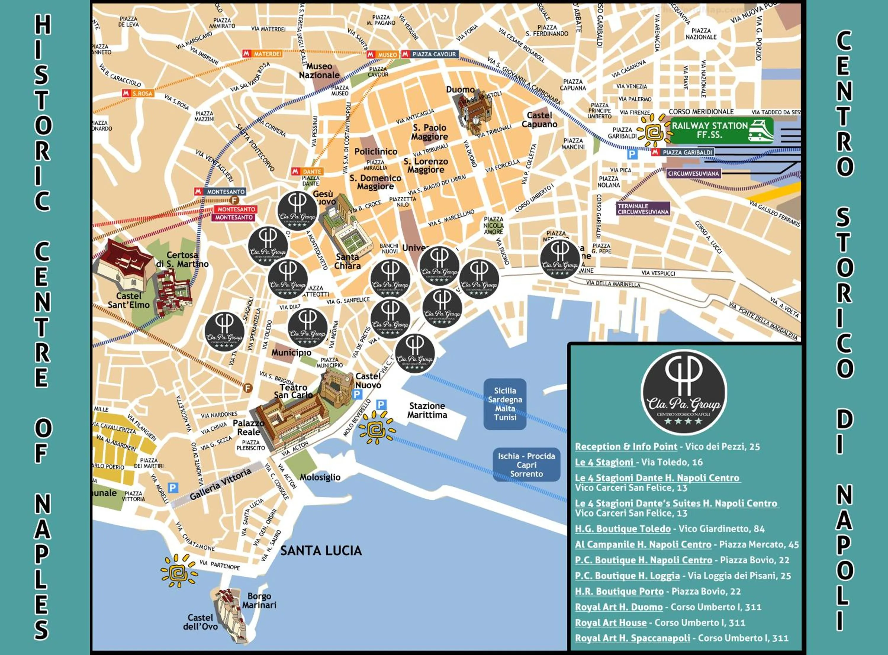 Other in Royal House Napoli Centro, by ClaPa Group