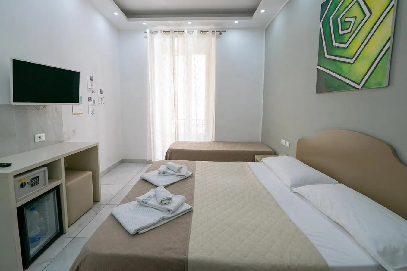 Photo of the whole room, Bed in Royal House Napoli Centro, by ClaPa Group