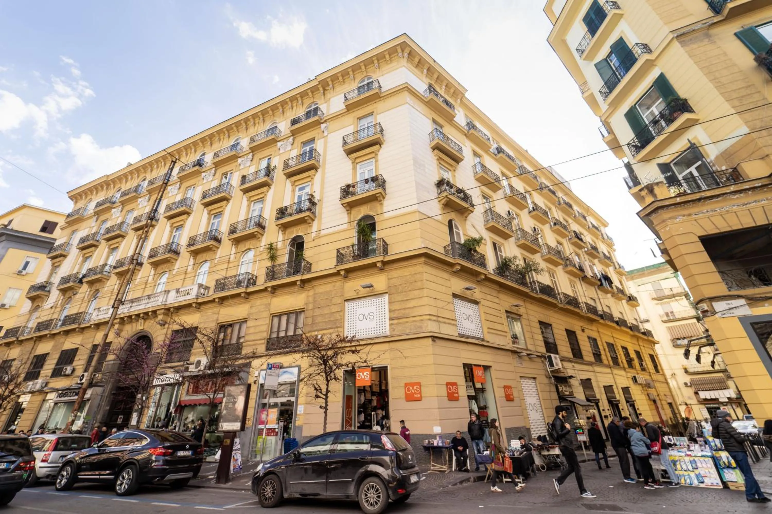 Property building in Royal House Napoli Centro, by ClaPa Group