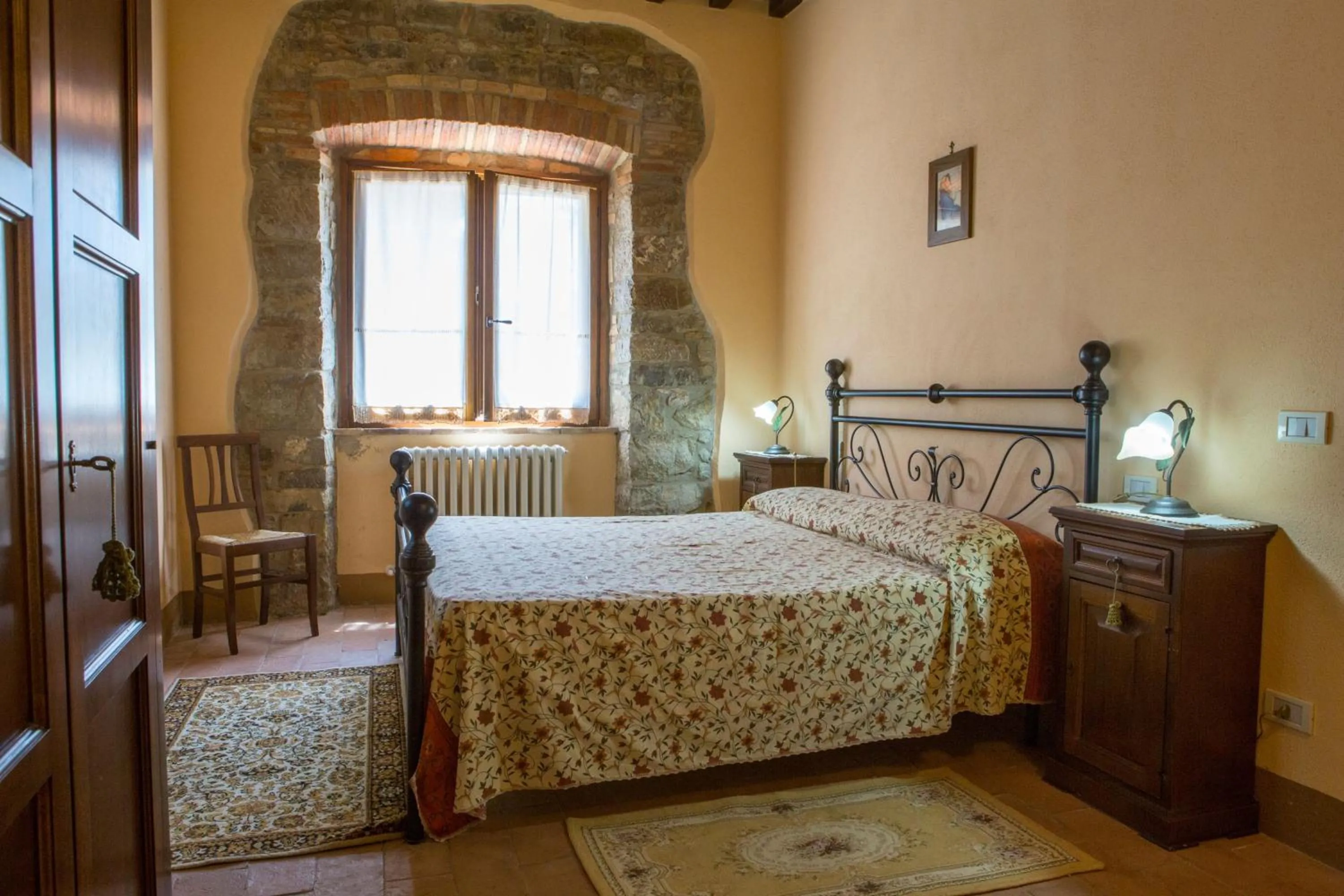 Bedroom, Bed in Villa Orizzonte - Teloni