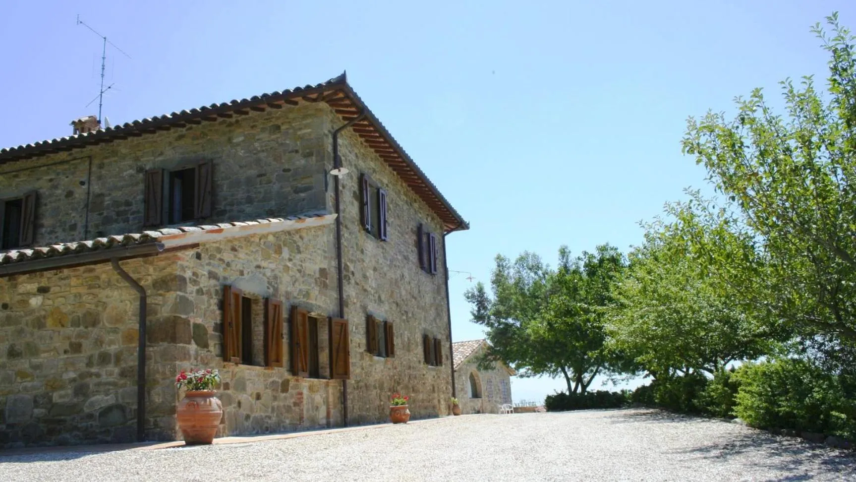 Property building in Villa Orizzonte - Teloni
