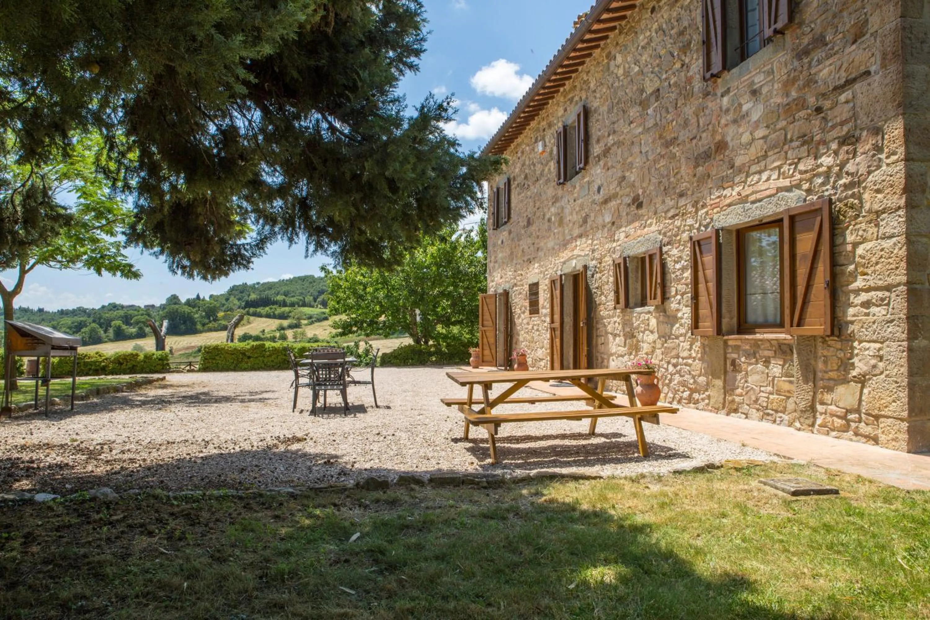 Garden in Villa Orizzonte - Teloni