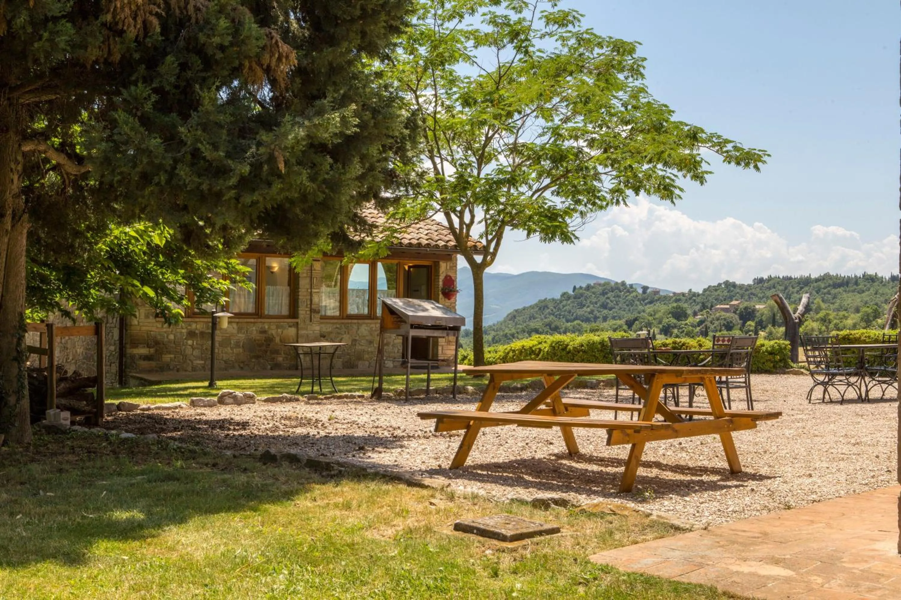 Garden in Villa Orizzonte - Teloni