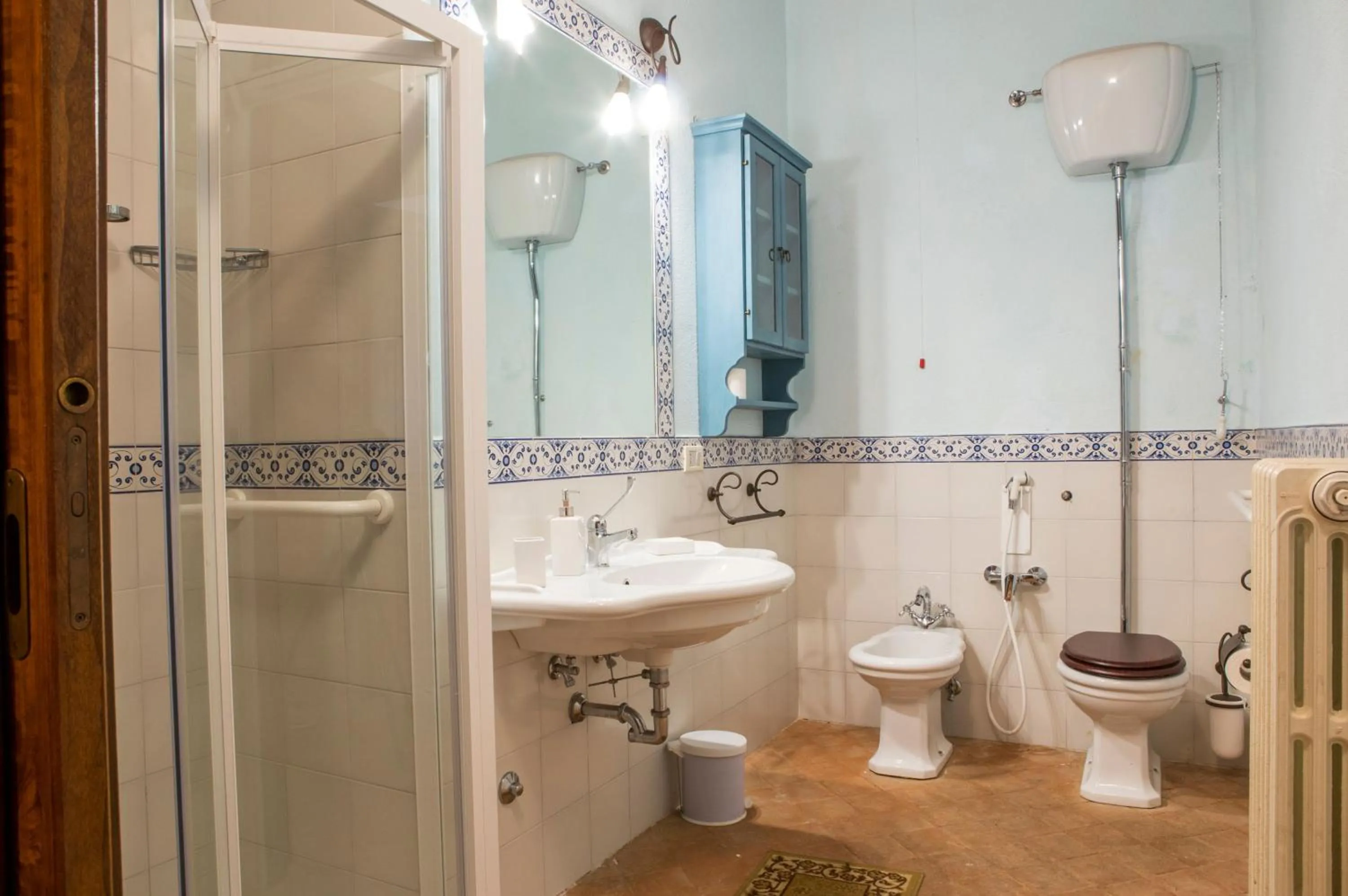 Bathroom in Villa Orizzonte - Teloni