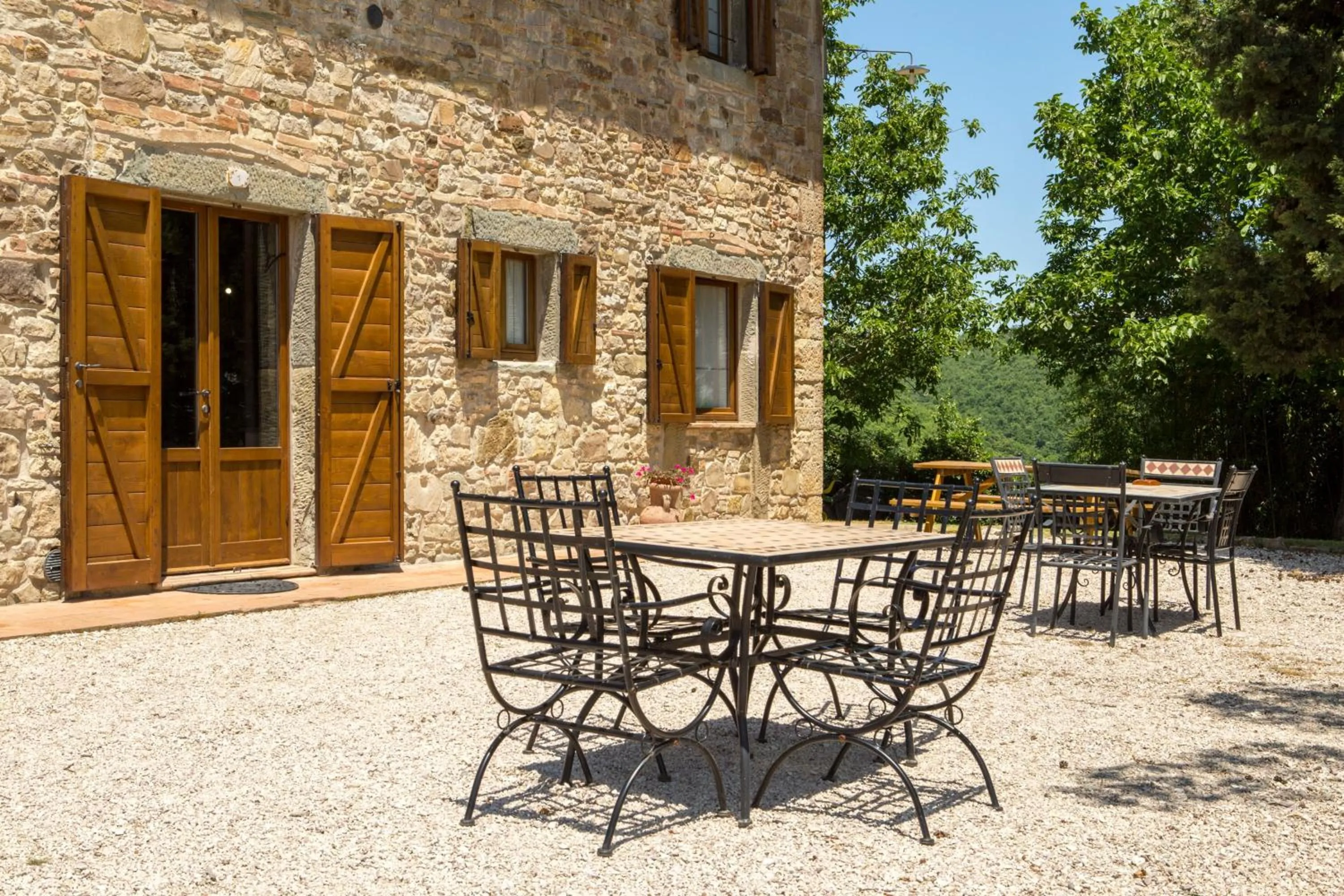 Garden in Villa Orizzonte - Teloni