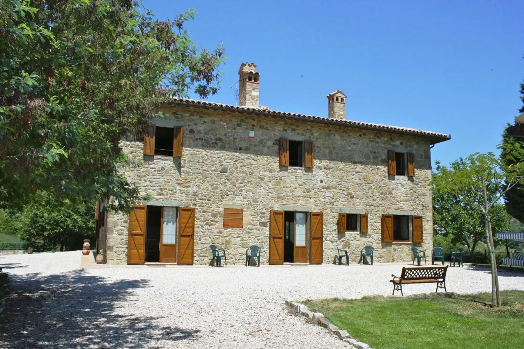 Property building in Villa Orizzonte - Teloni