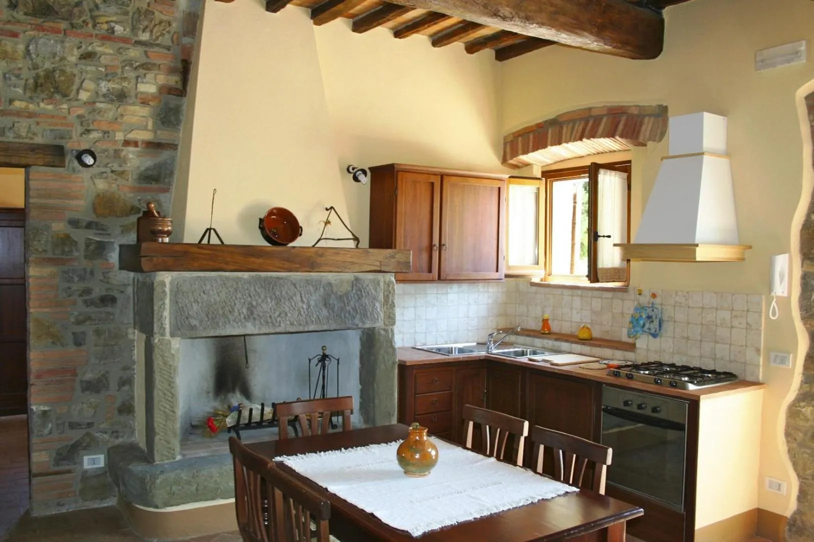Kitchen or kitchenette in Villa Orizzonte - Teloni