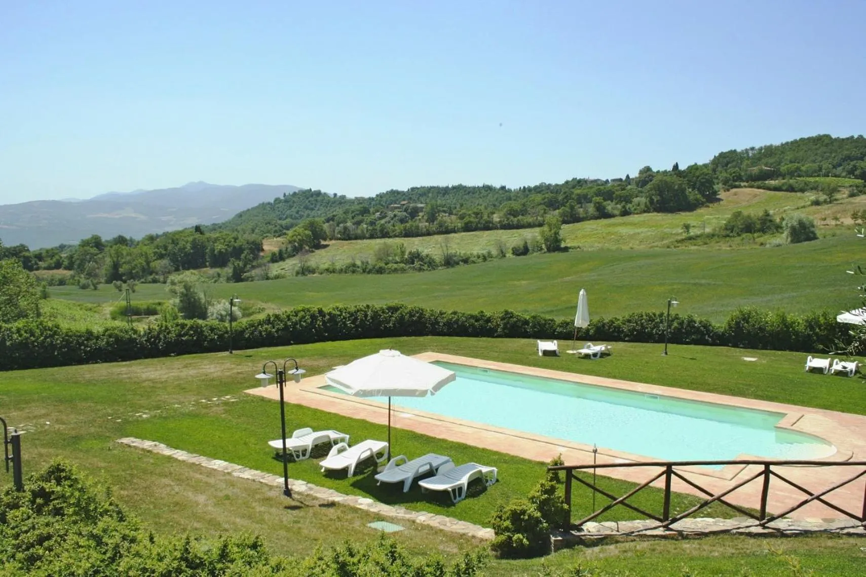 Day in Villa Orizzonte - Teloni