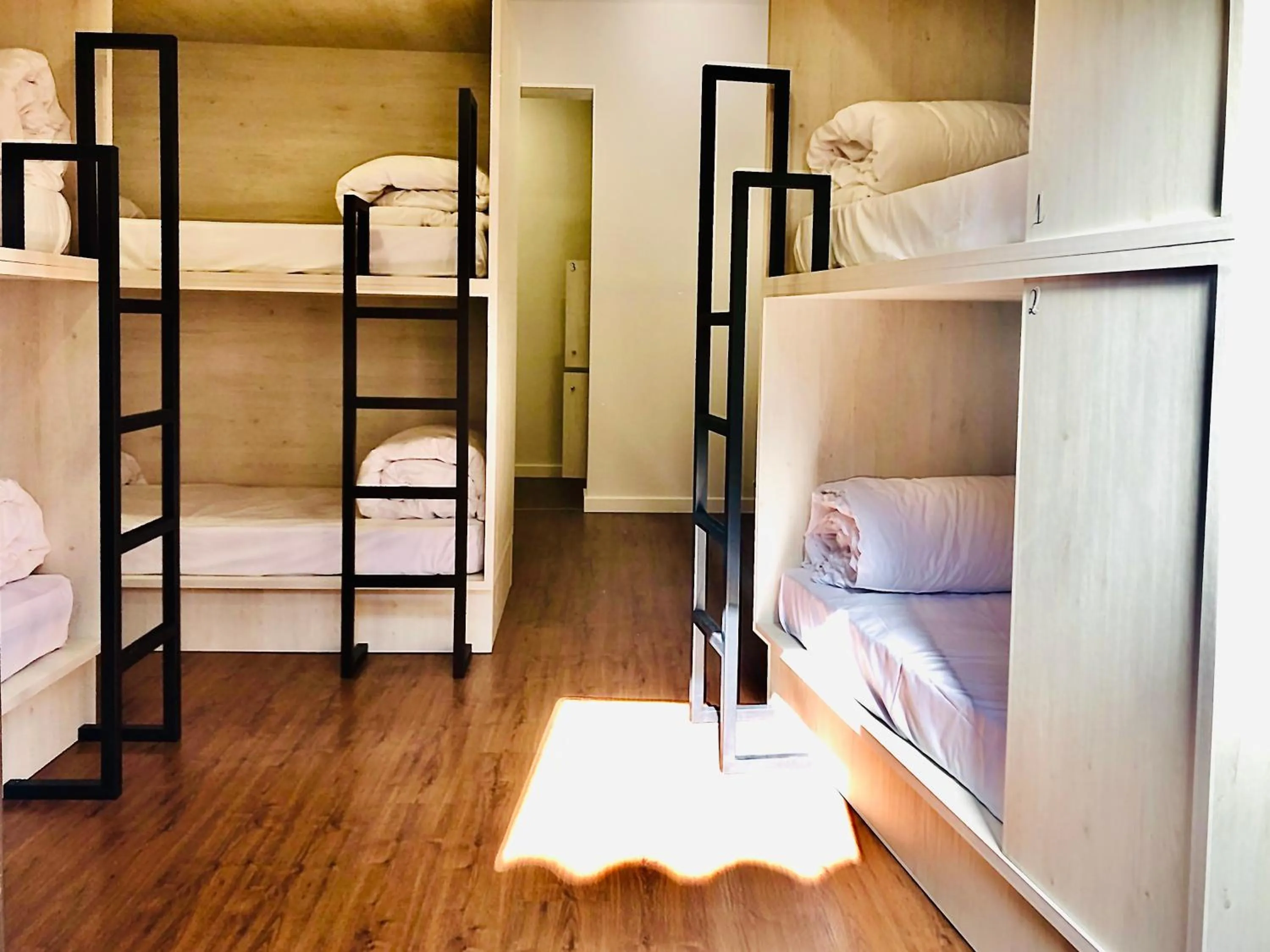 bunk bed, Bed in Quartier Leon Hostel Jabalquinto