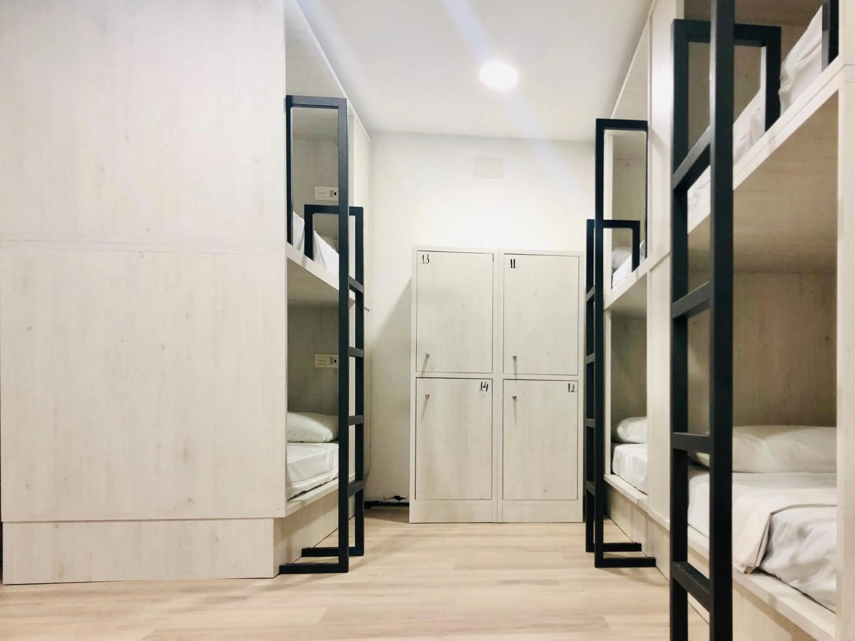 bunk bed, Bed in Quartier Leon Hostel Jabalquinto