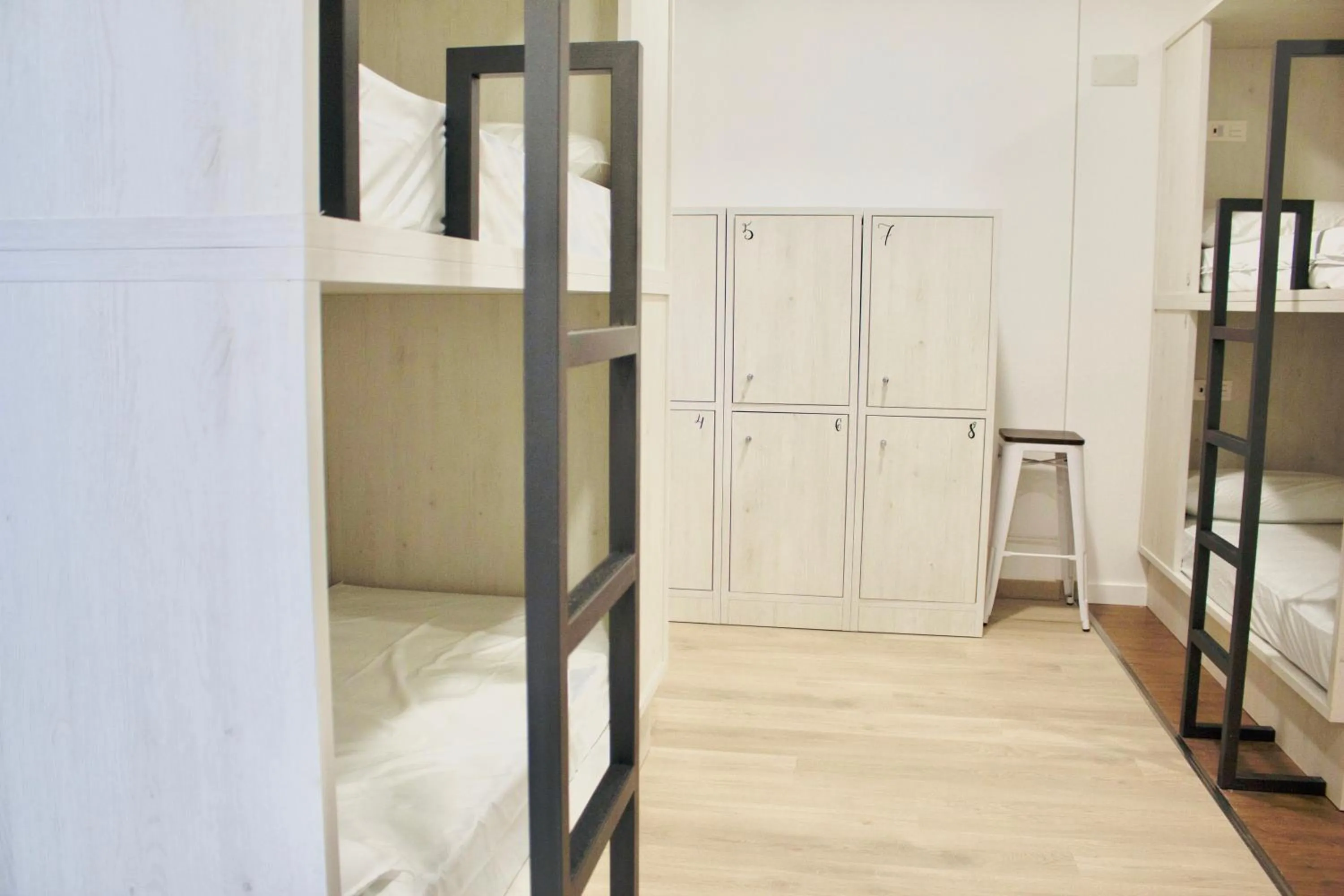 bunk bed, Bed in Quartier Leon Hostel Jabalquinto