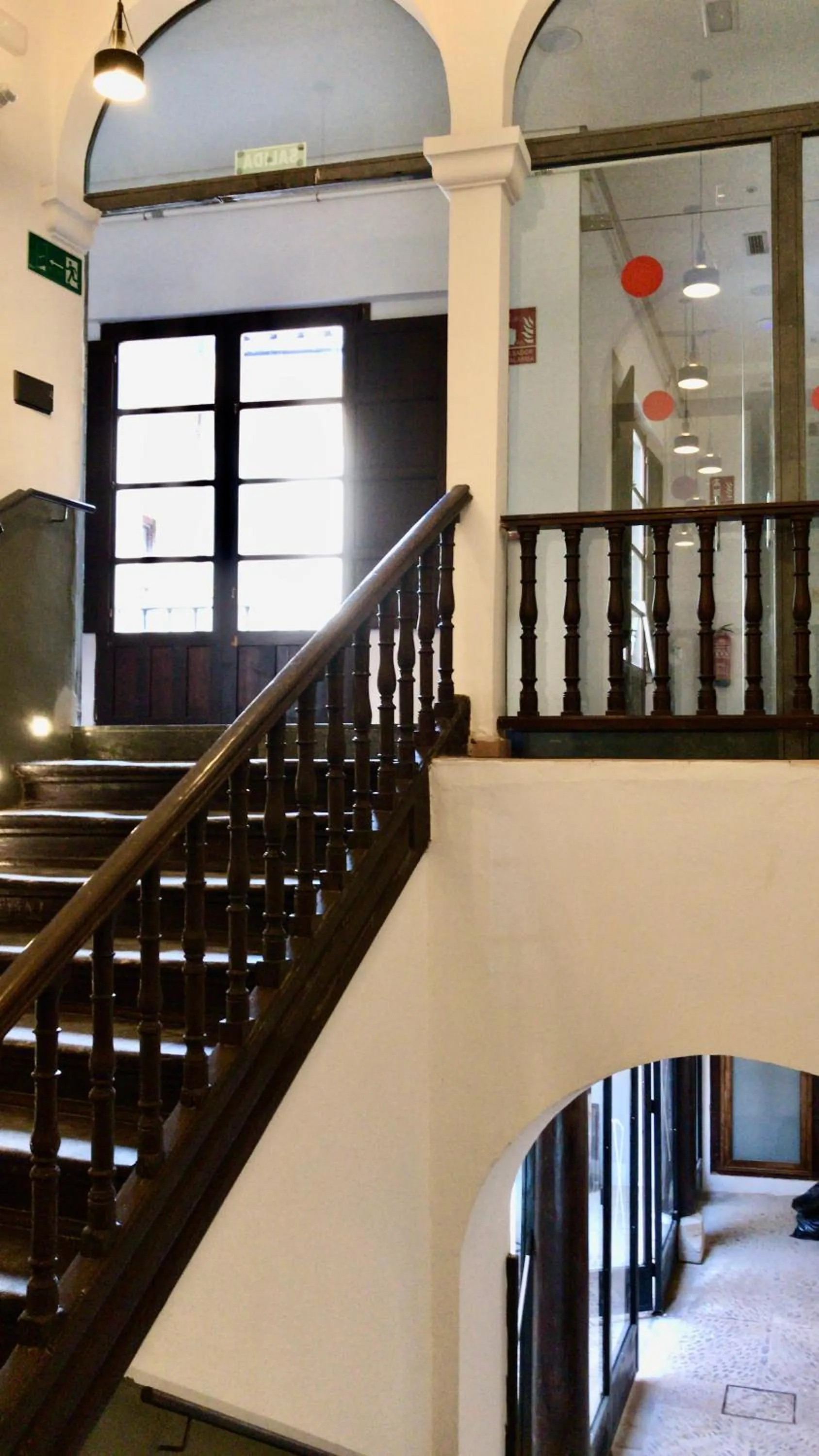 Floor plan in Quartier Leon Hostel Jabalquinto