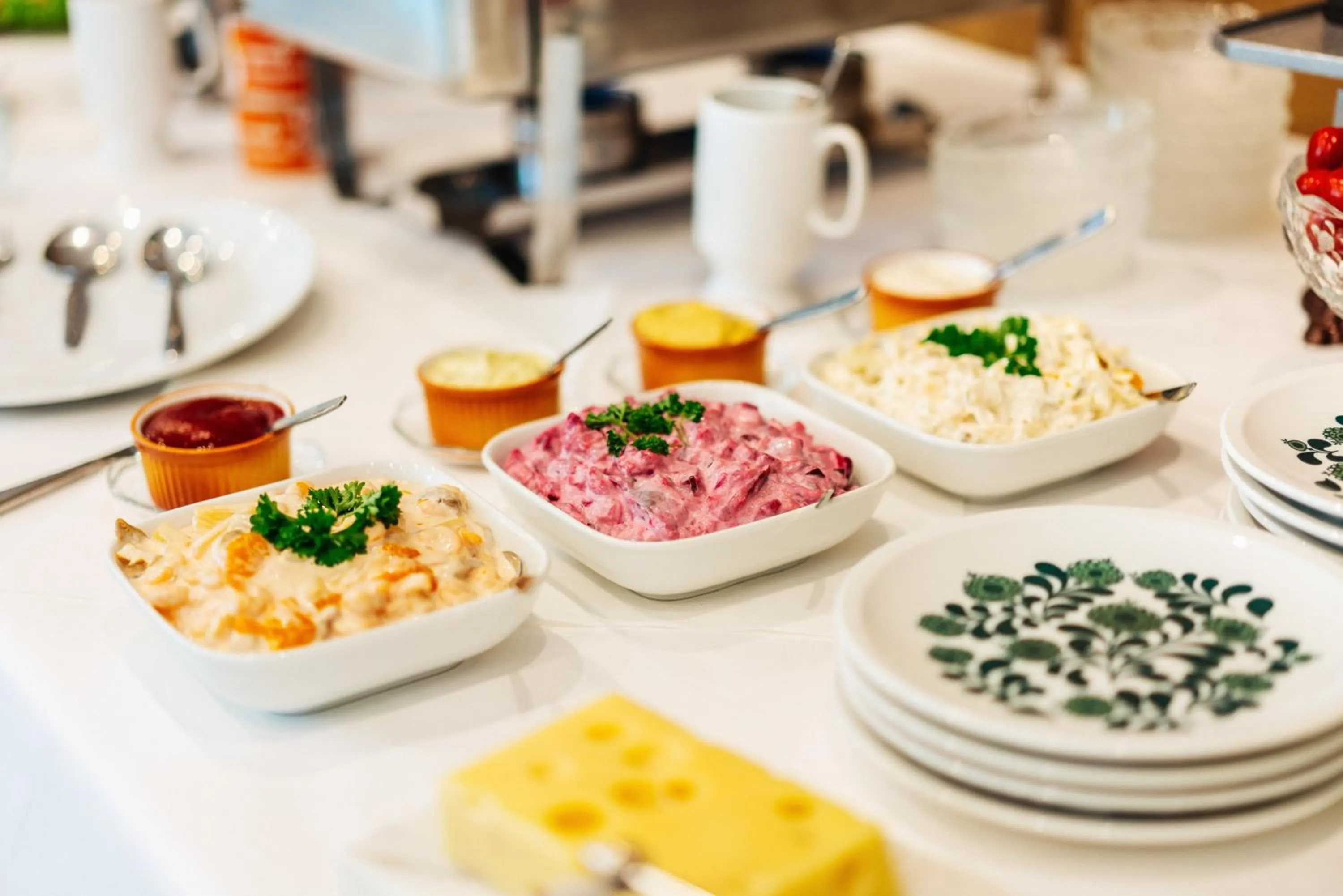 Food and drinks in Hotel Hafermarkt